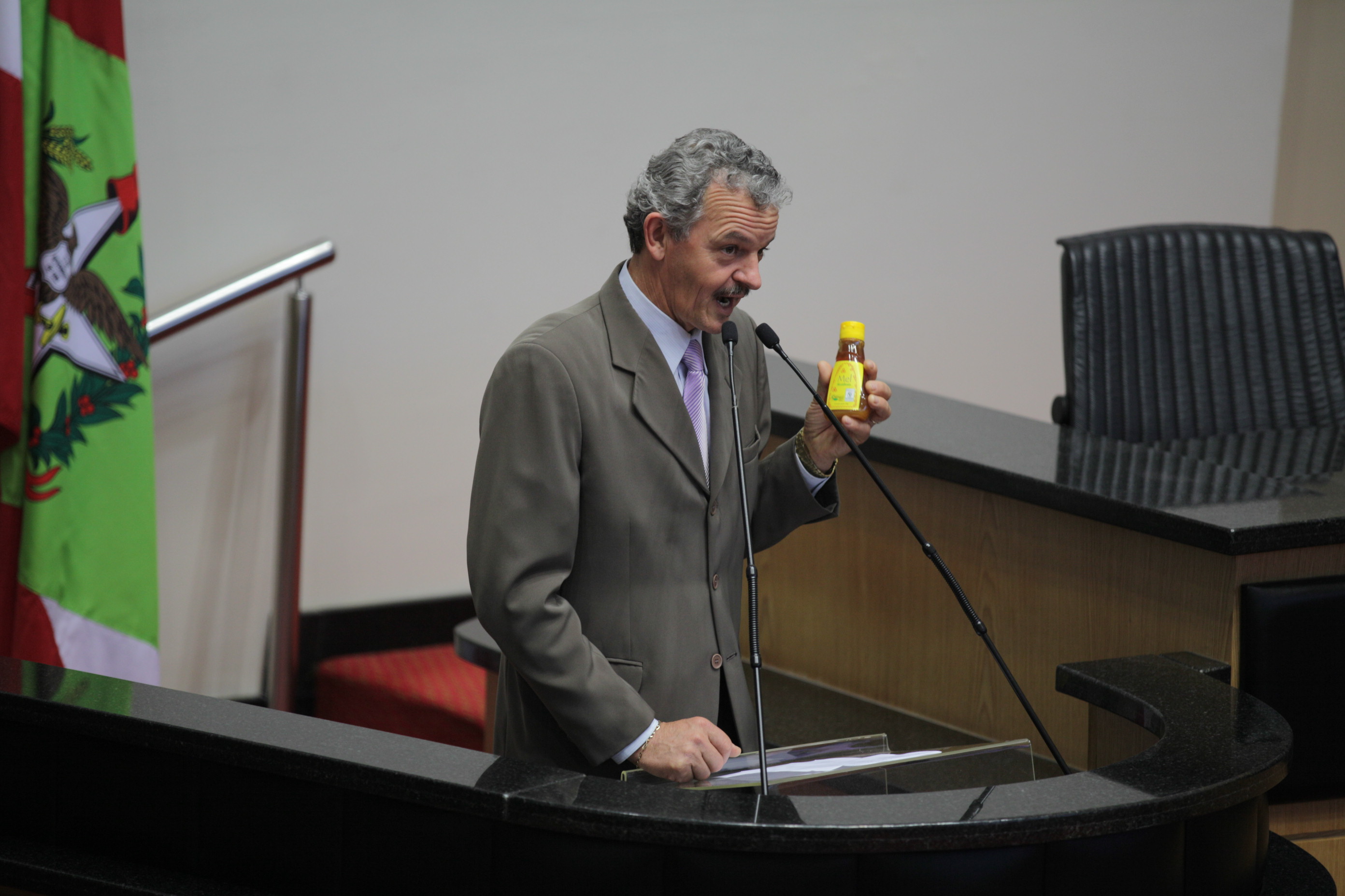 Sessão Plenária - Deputado Dieceu Dresch (PT)