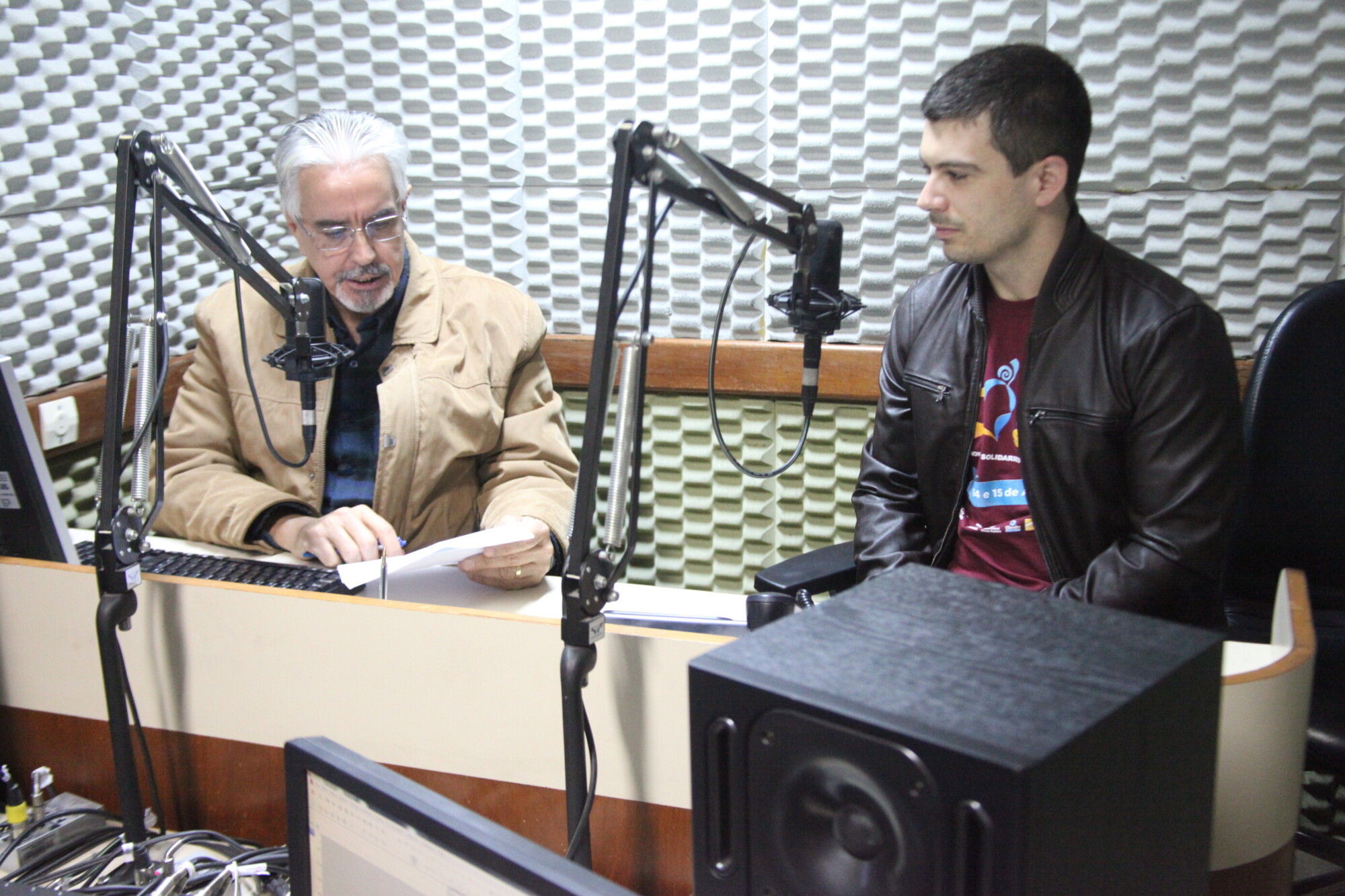 Bruno Souza, organizador da 2ª edição do Palco Solidário, é o convidado do programa Entrevista