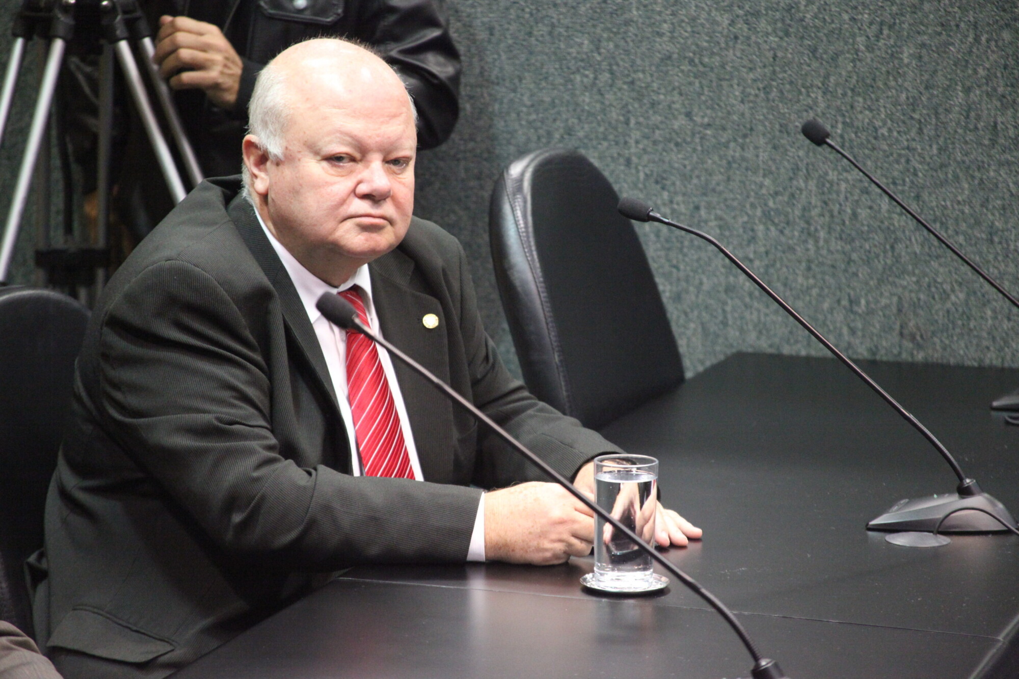 Comissões de mérito analisam PLC da Região Metropolitana de Florianópolis FOTO: Fábio Queiroz/Agência AL