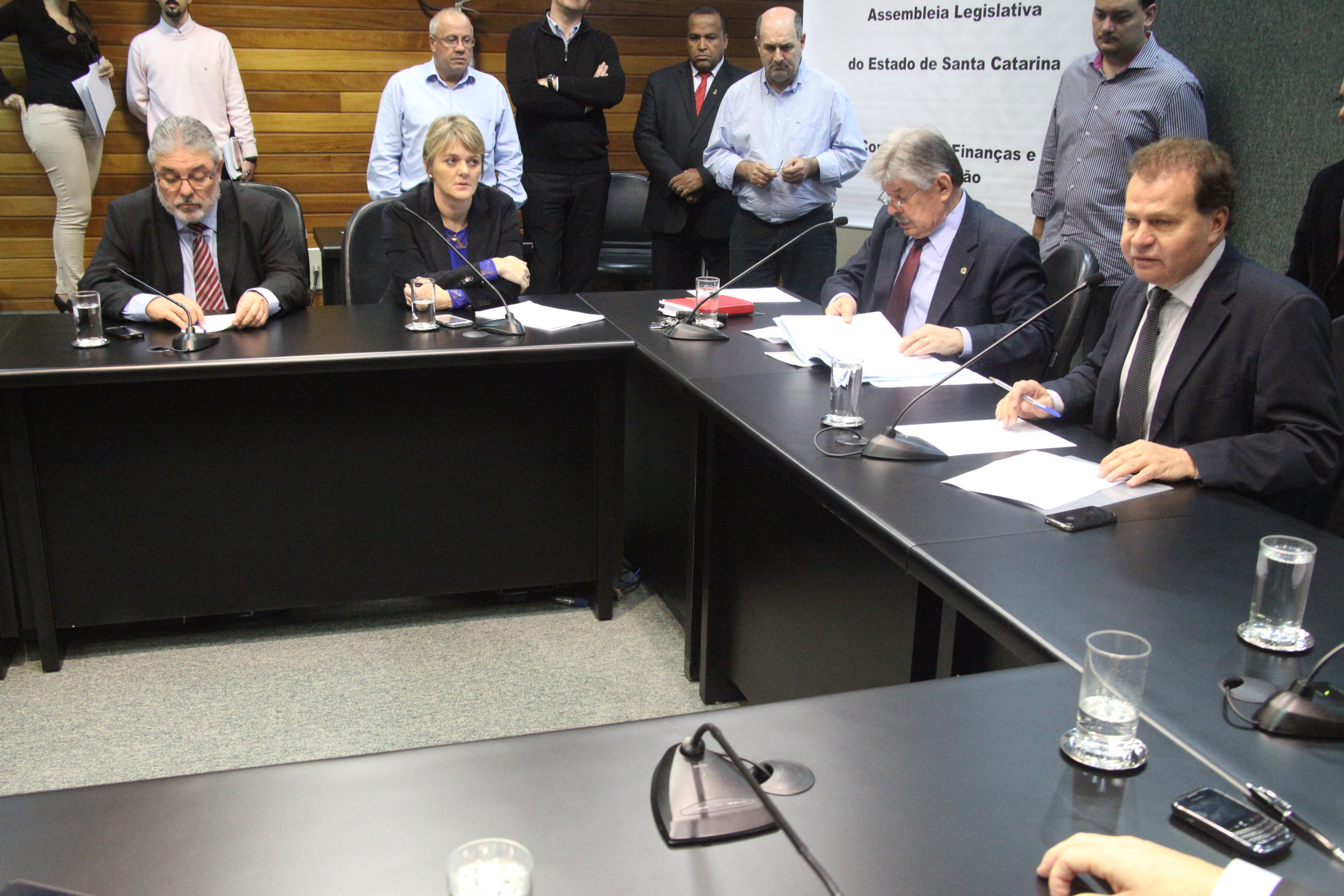 Reunião conjunta da Comissão de Finanças e Tributação e Comissão de Transportes. Foto: Fábio Queiroz / Agência AL