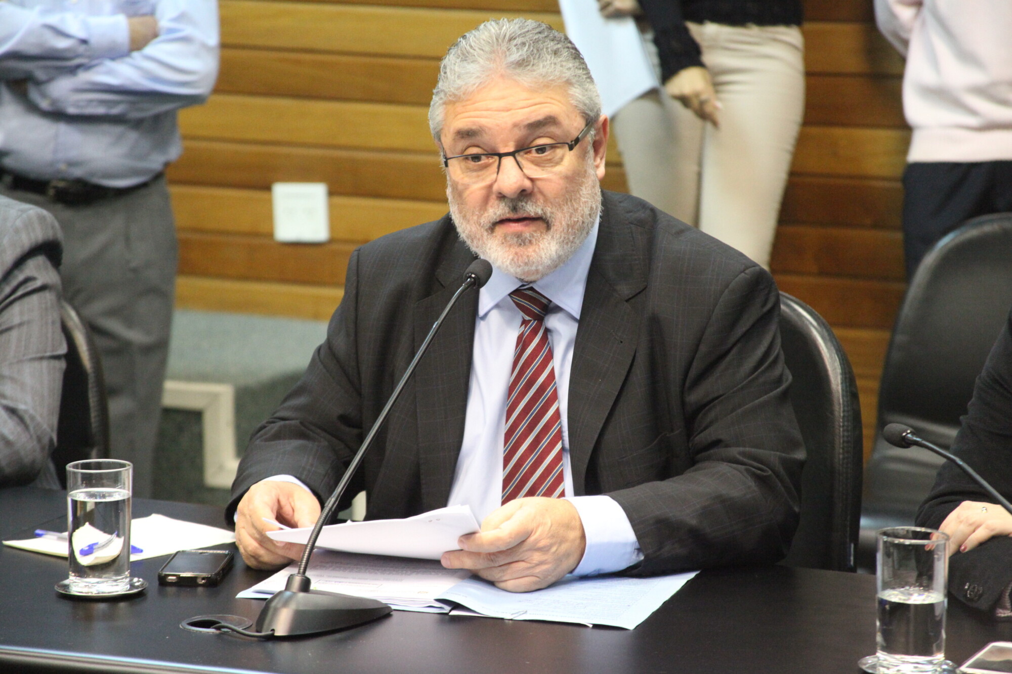 Comissões de mérito analisam PLC da Região Metropolitana de Florianópolis FOTO: Fábio Queiroz/Agência AL