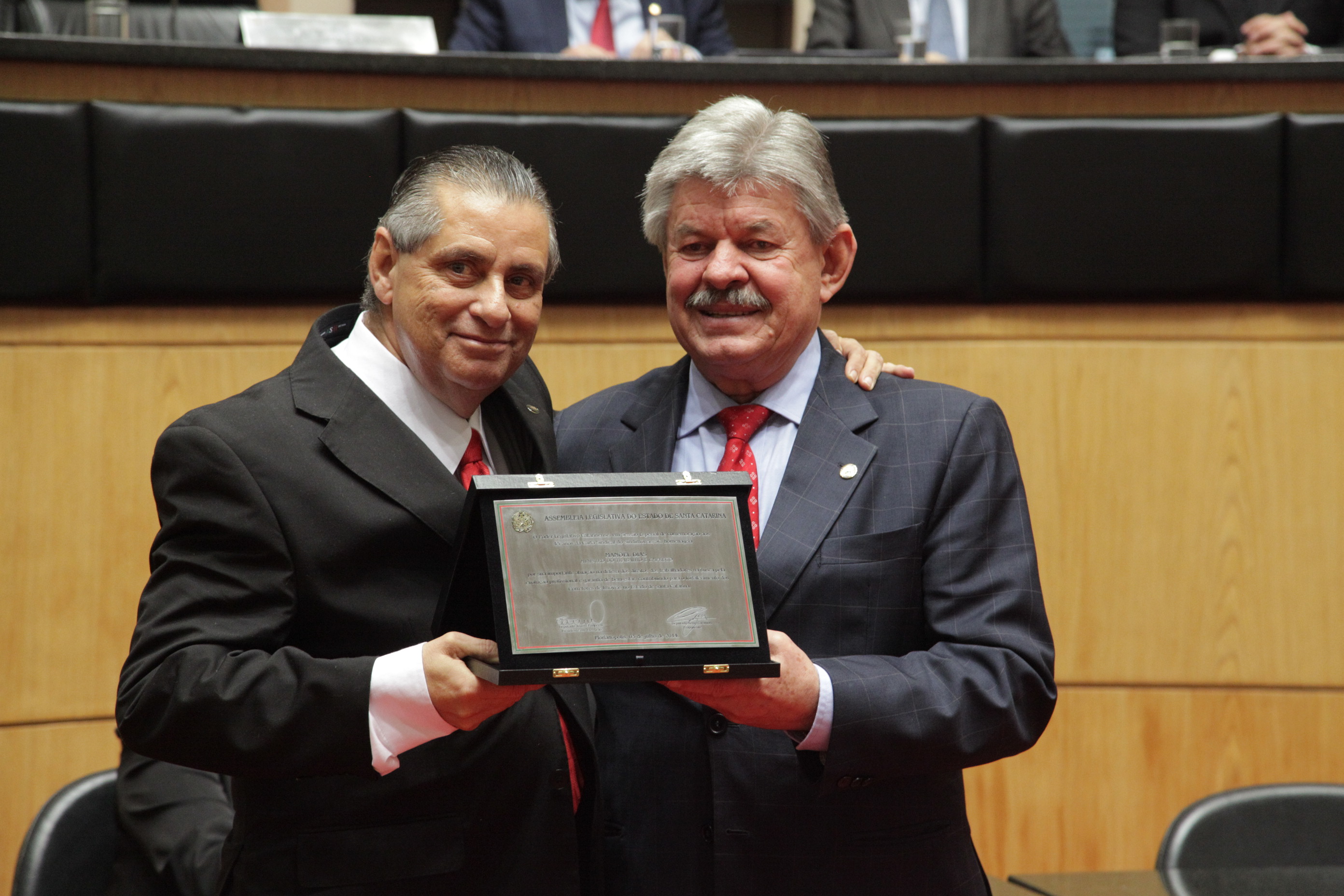 Sessão Especial - 45 anos da Carta Sindical do SINDIMÓVEIS/SC