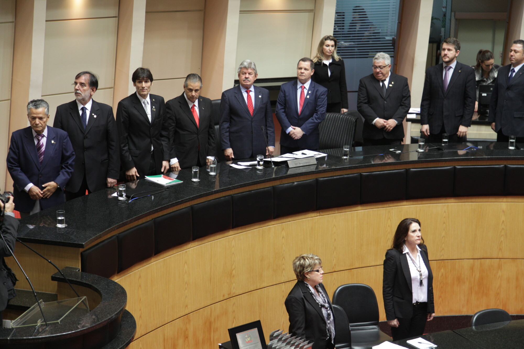 Legislativo homenageia 45 anos do Sindimóveis em Santa Catarina