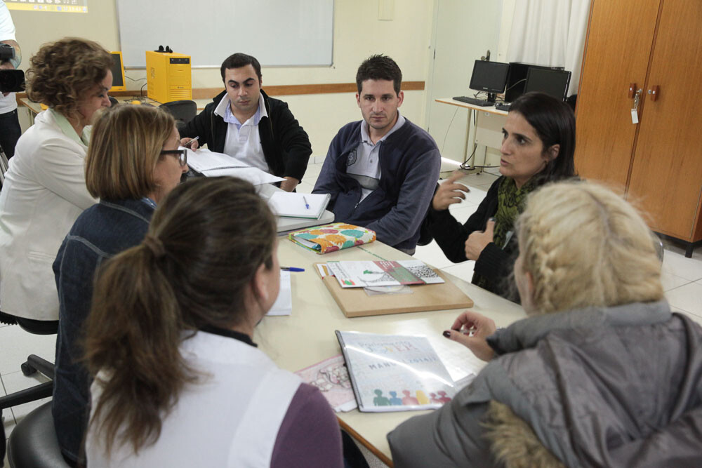 Escola do Legislativo inicia preparação das escolas para 18ª edição do Programa Parlamento Jovem FOTO: Juliana Stadnik/Agência AL