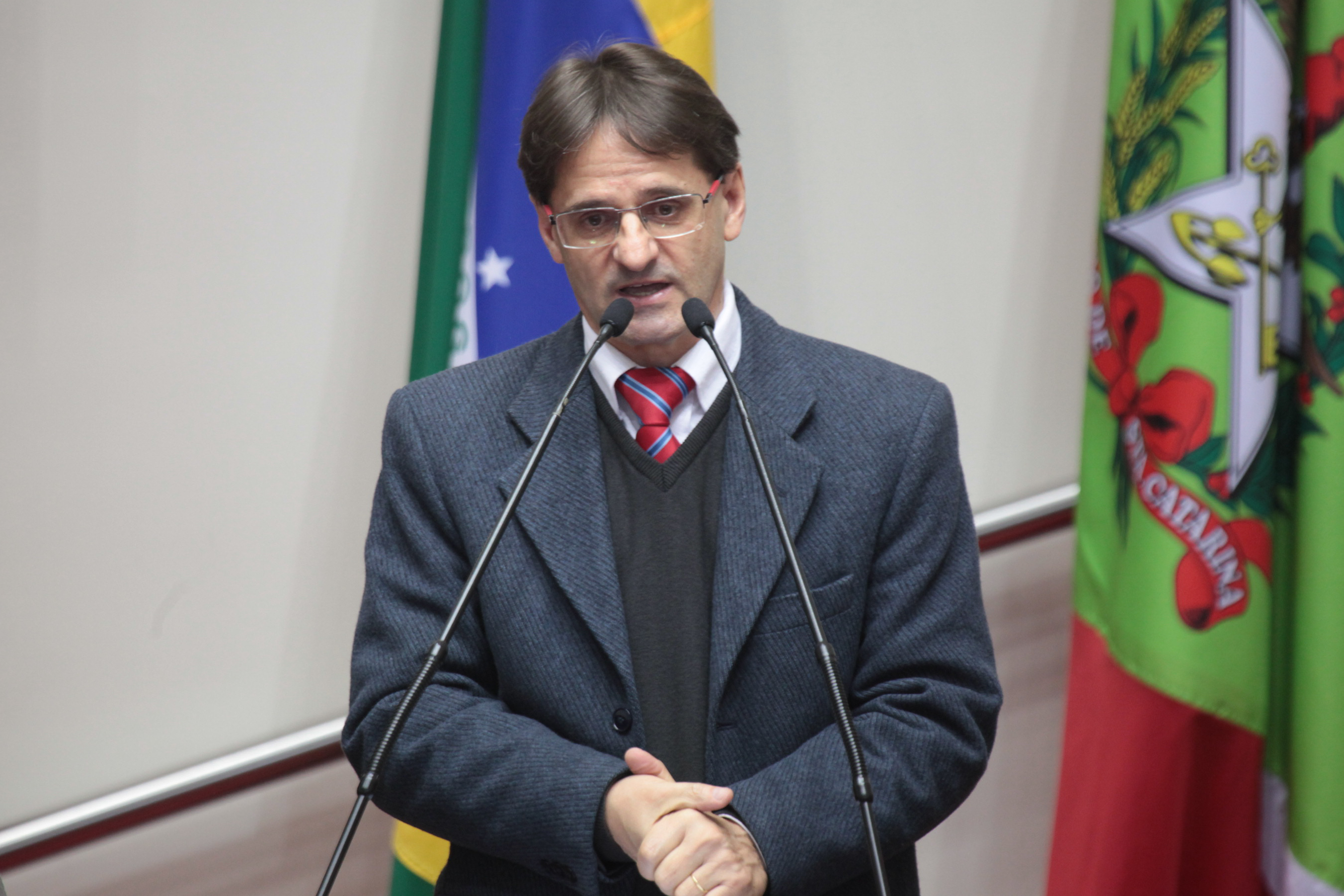 Sessão Ordinária - Plenário Osni Régis - Dep. Neodi Saretta (PT) - Foto: Juliana Stadnik / Agência AL