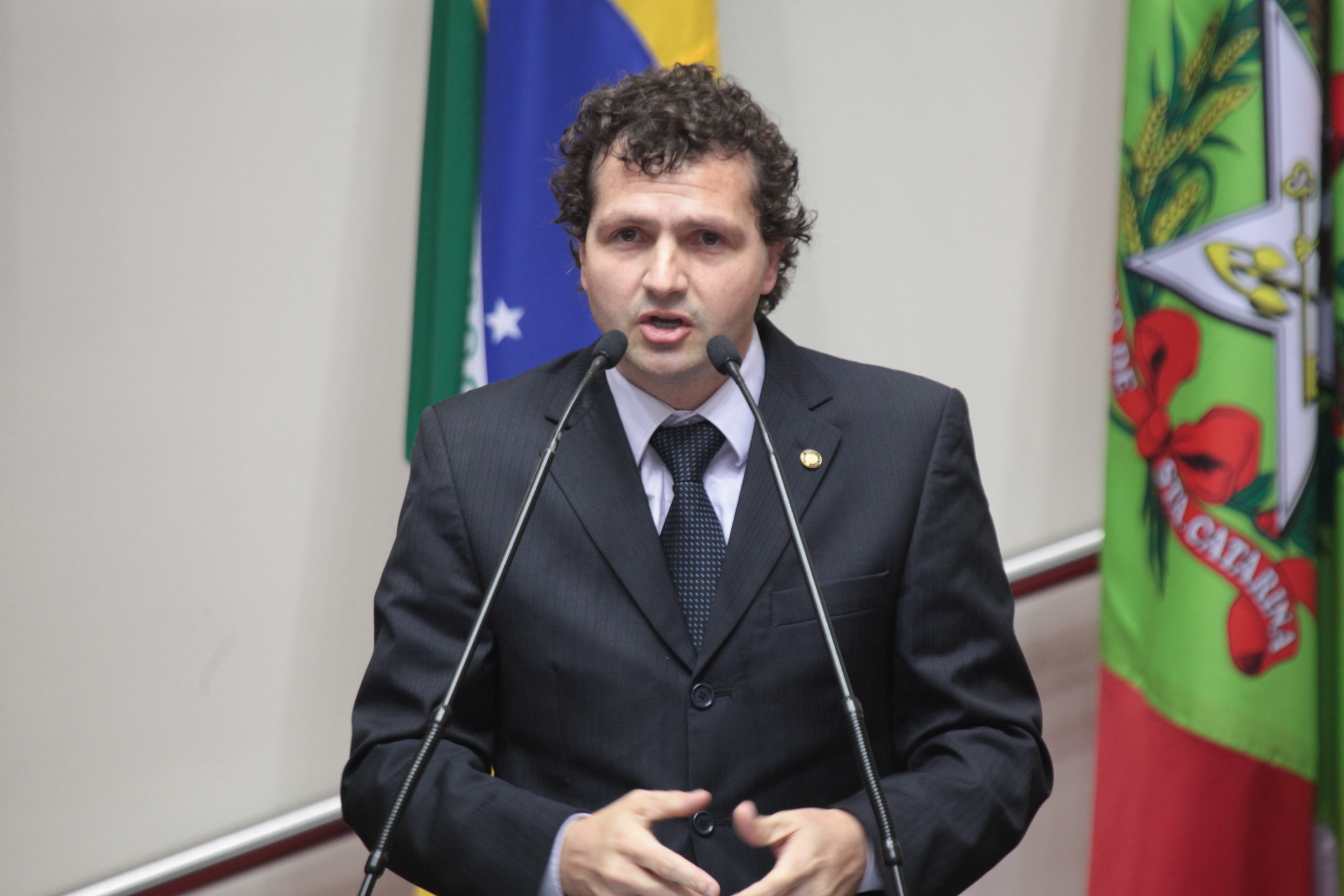 Sessão Ordinária - Plenário Osni Régis - Dep. Daniel Tozzo (PSD) - Foto: Juliana Stadnik / Agência AL