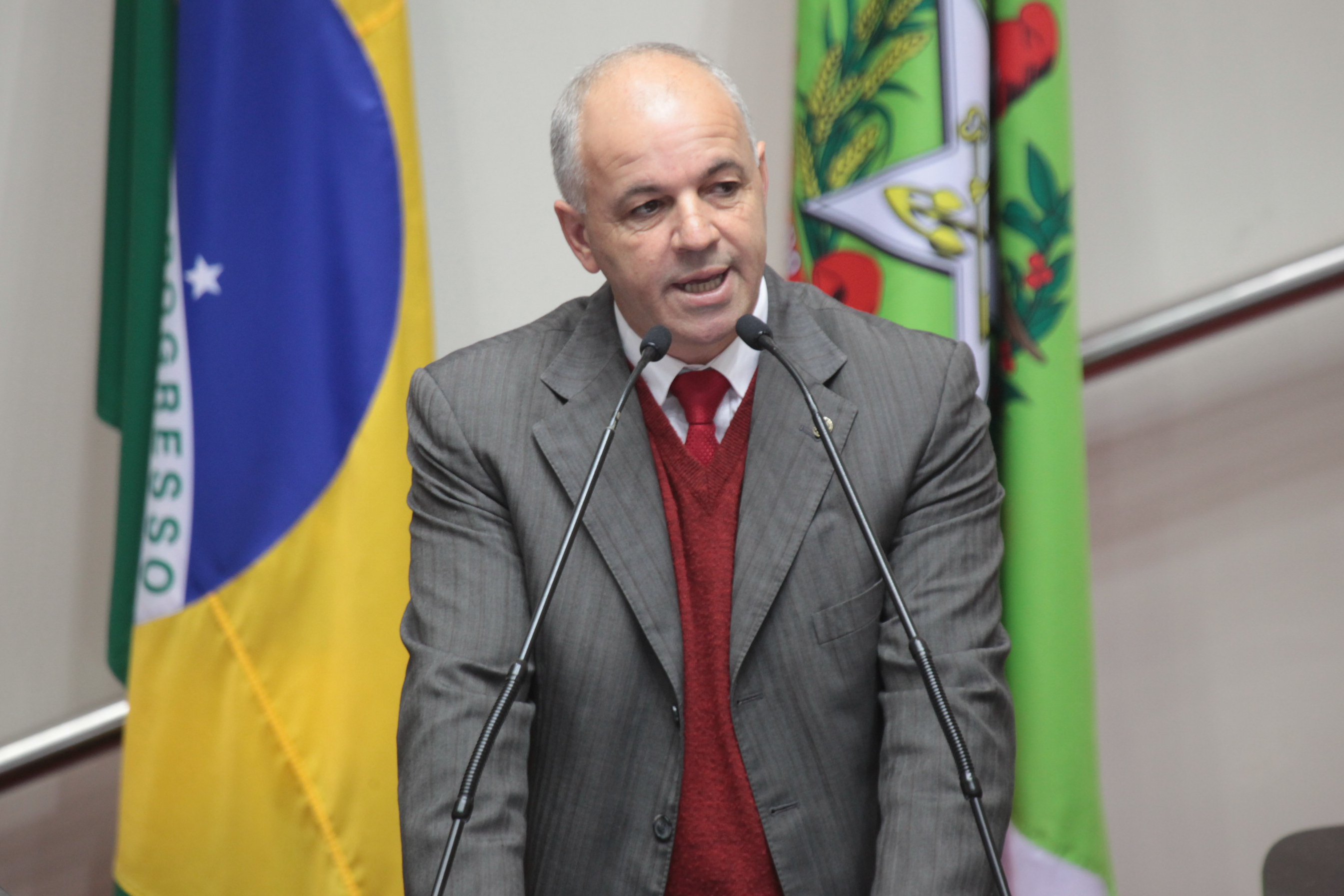 Sessão Ordinária - Plenário Osni Régis - Dep. Sargento Amauri Soares (PSOL) - Foto: Juliana Stadnik / Agência AL