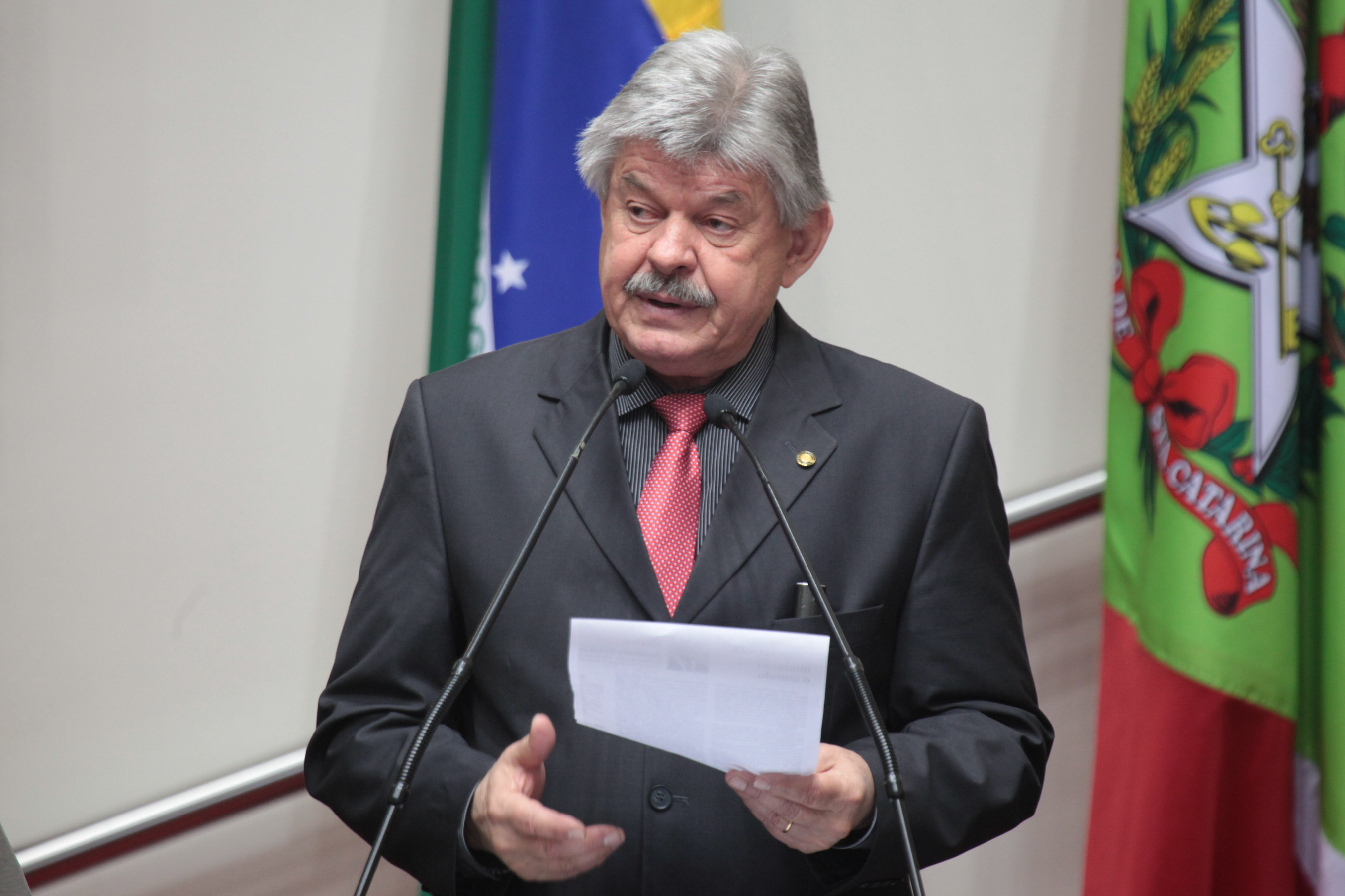 Sessão Ordinária - Plenário Osni Régis - Dep. Reno Caramori (PP) - Foto: Juliana Stadnik / Agência AL