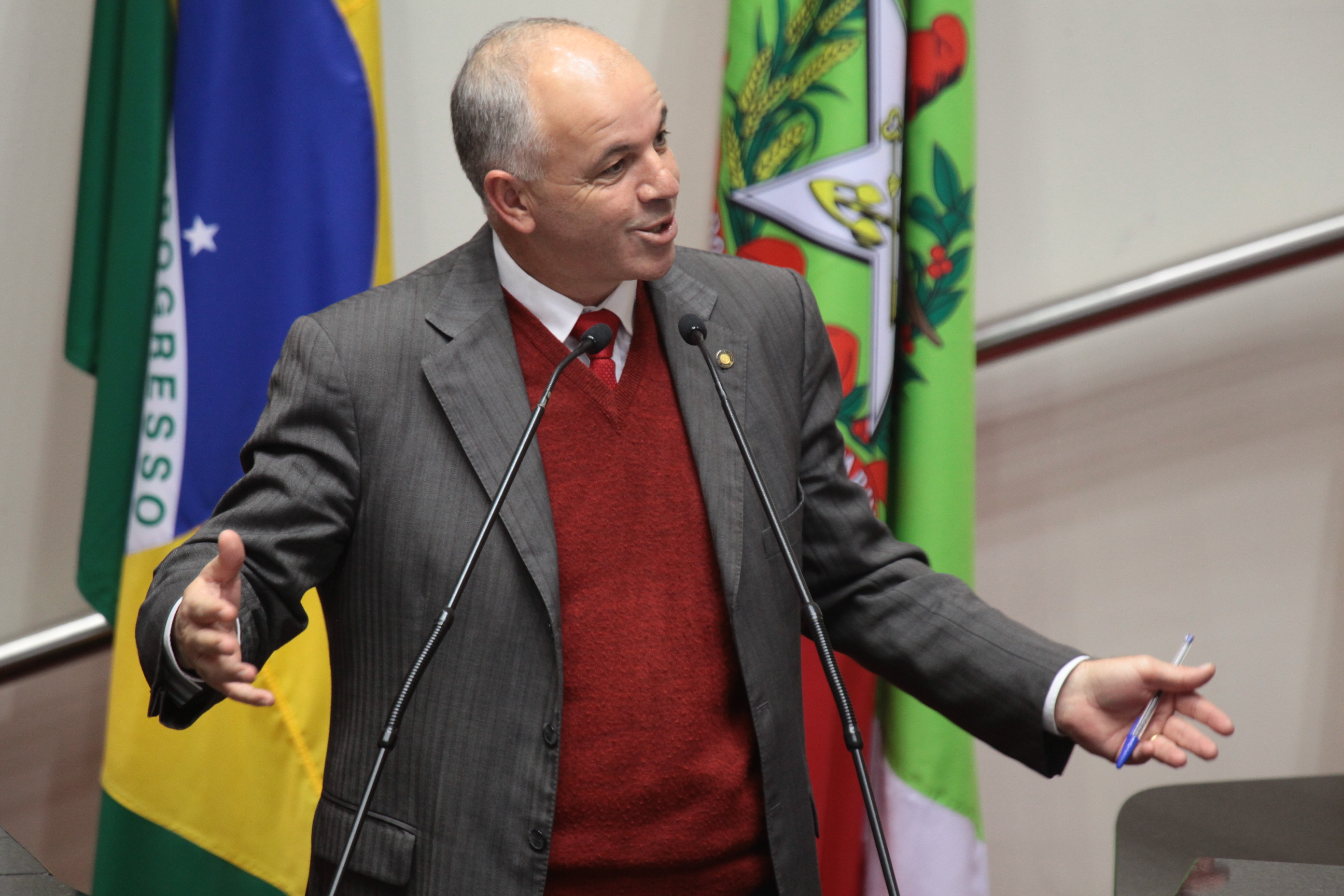 Deputado Sargento Amauri Soares (PSOL) Sessão Ordinária - Plenário Osni Regis. Foto: Miriam Zomer/Agência AL