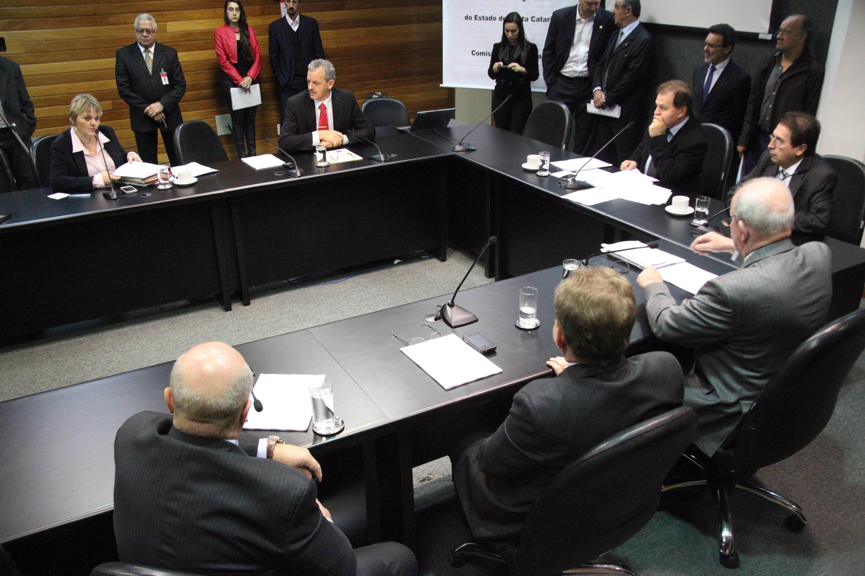 Reunião da Comissão Finanças e Tributação. Foto: Fábio Queiroz / Agência AL