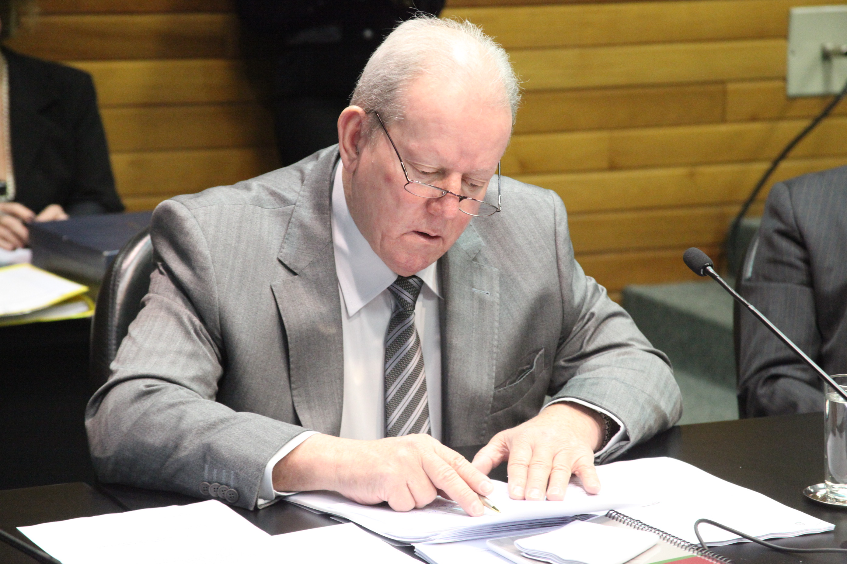 Deputado Marcos Vieira (PSDB). Reunião da Comissão Finanças e Tributação. Foto: Fábio Queiroz / Agência AL