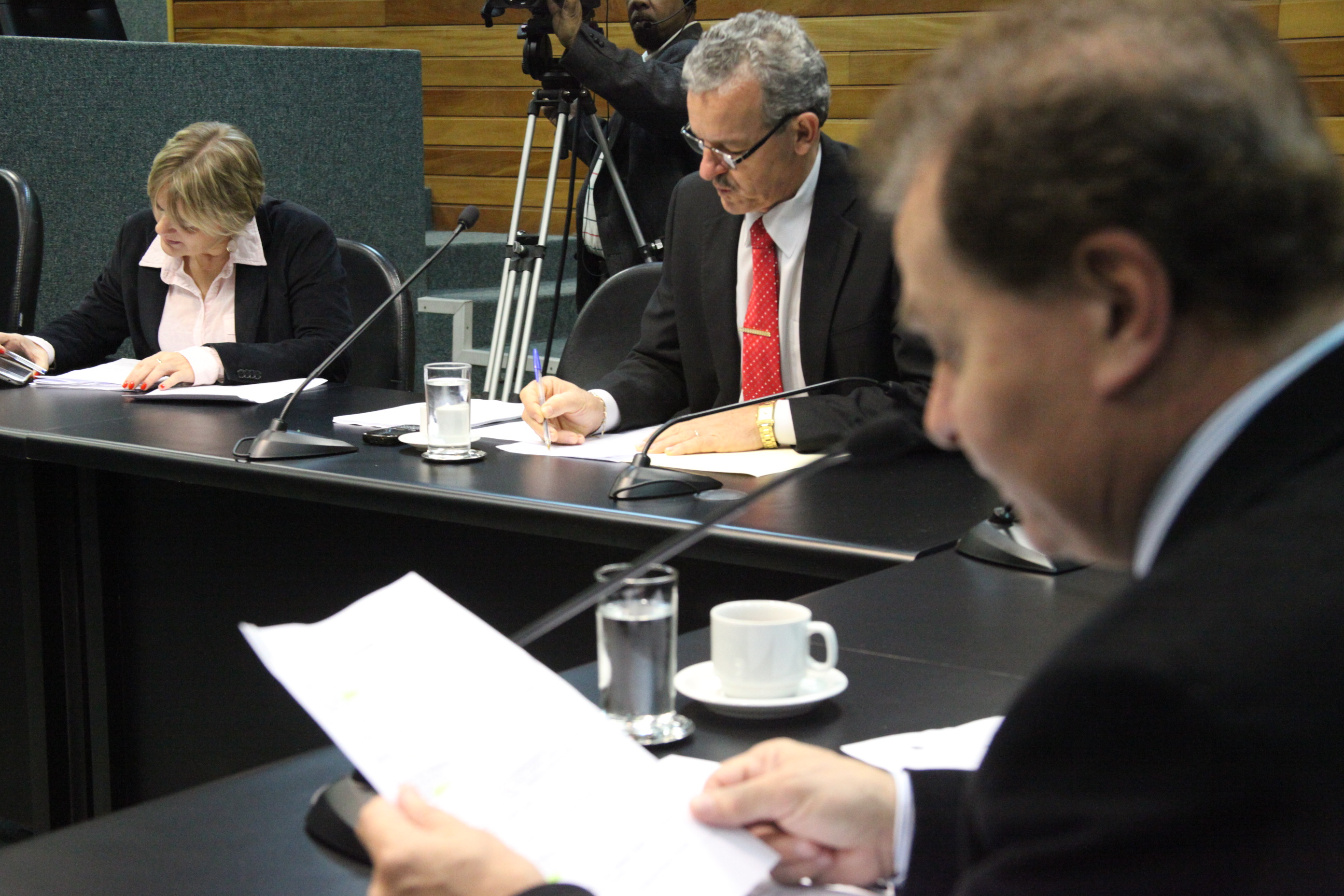 Reunião da Comissão Finanças e Tributação. Foto: Fábio Queiroz / Agência AL