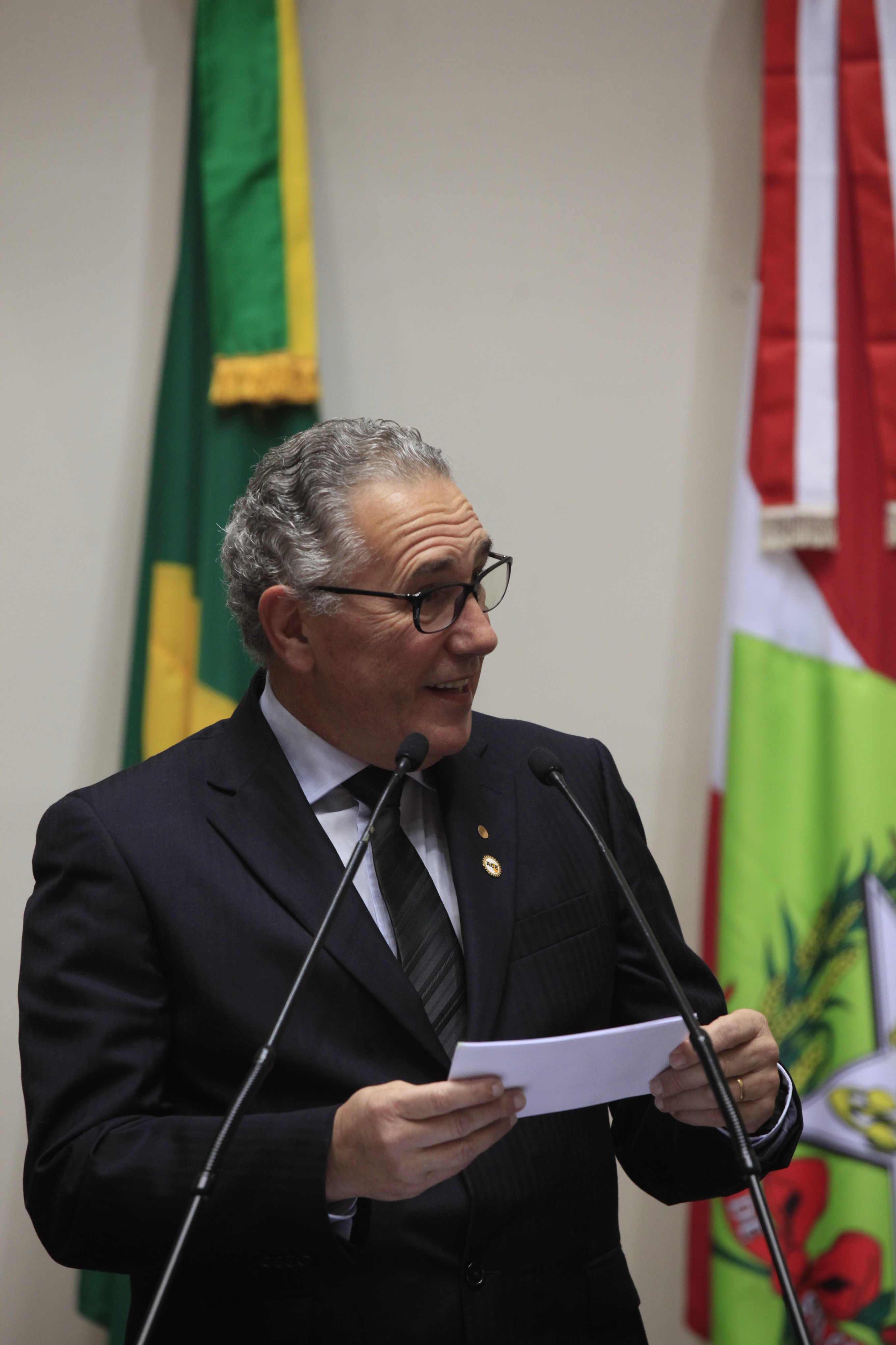 Sessão Especial em Homenagem aos 88 anos da Associação Catarinense de Engenheiros ACE    Foto Carlos Kilian/Agencia AL
