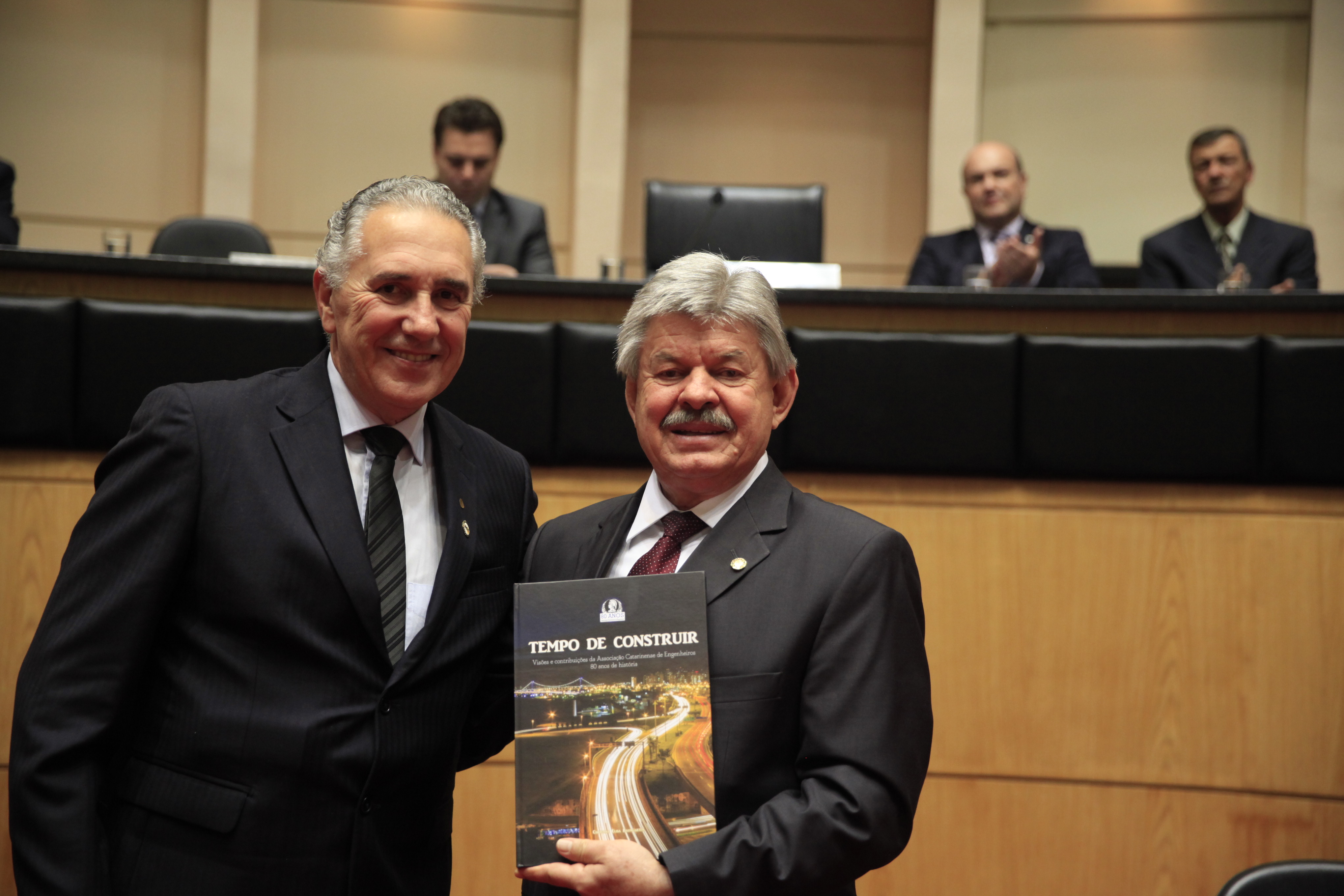 Sessão Especial em Homenagem aos 88 anos da Associação Catarinense de Engenheiros ACE    Foto Carlos Kilian/Agencia AL