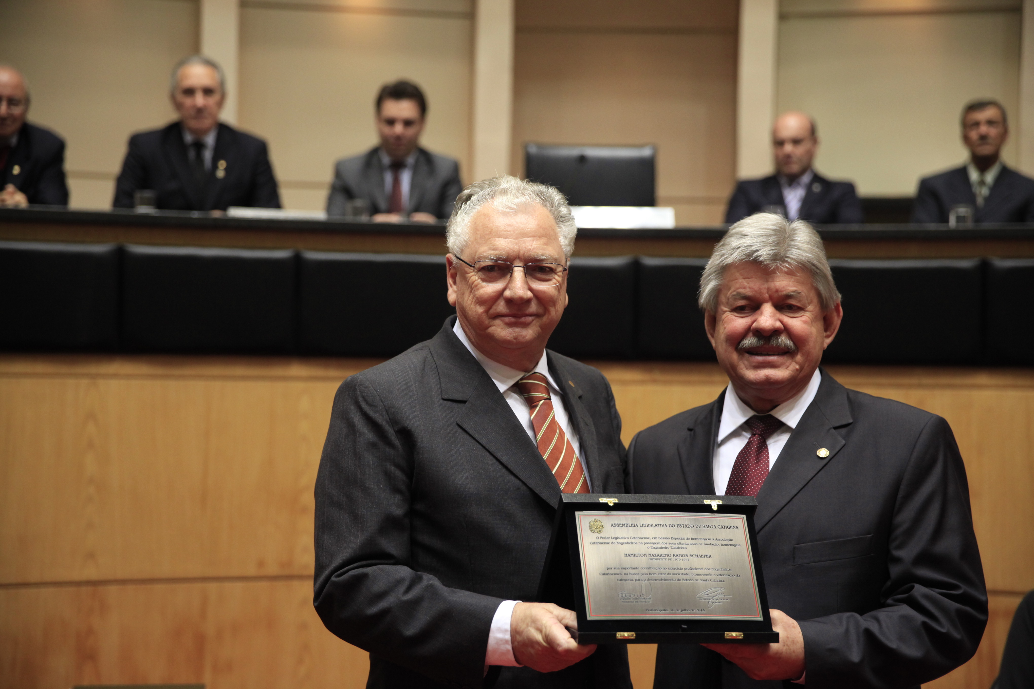 Sessão Especial em Homenagem aos 88 anos da Associação Catarinense de Engenheiros ACE    Foto Carlos Kilian/Agencia AL