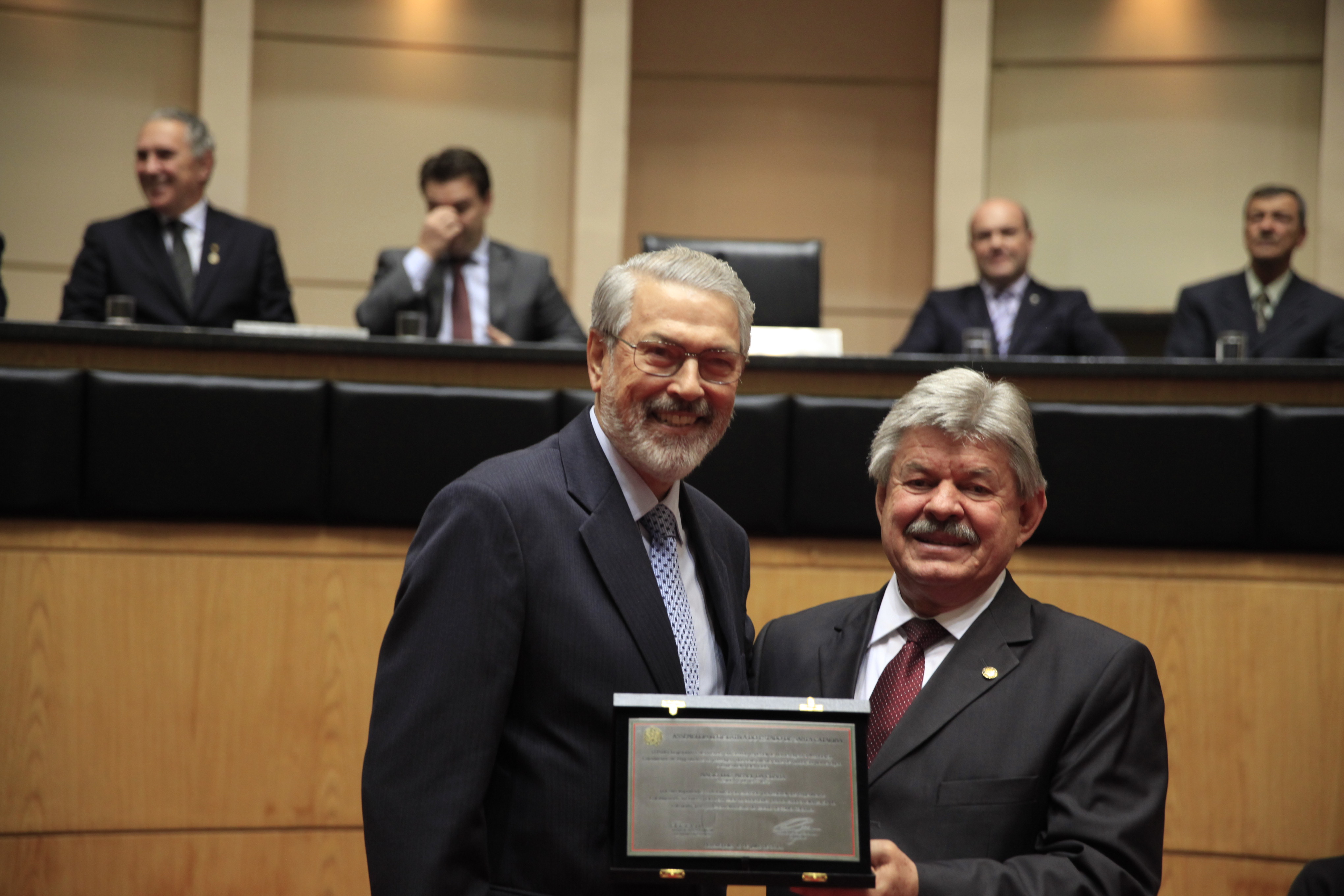 Sessão Especial em Homenagem aos 88 anos da Associação Catarinense de Engenheiros ACE    Foto Carlos Kilian/Agencia AL
