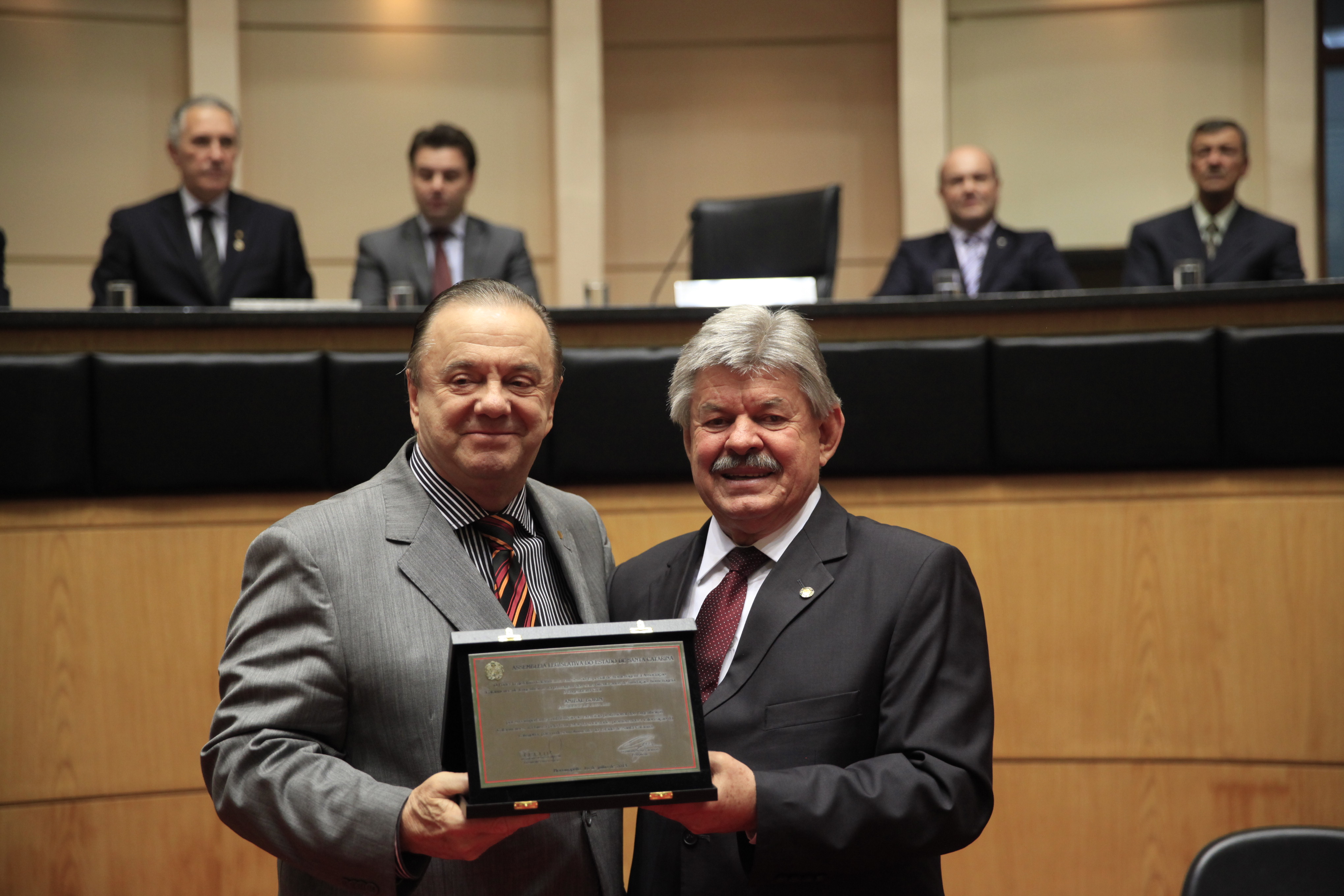 Sessão Especial em Homenagem aos 88 anos da Associação Catarinense de Engenheiros ACE    Foto Carlos Kilian/Agencia AL
