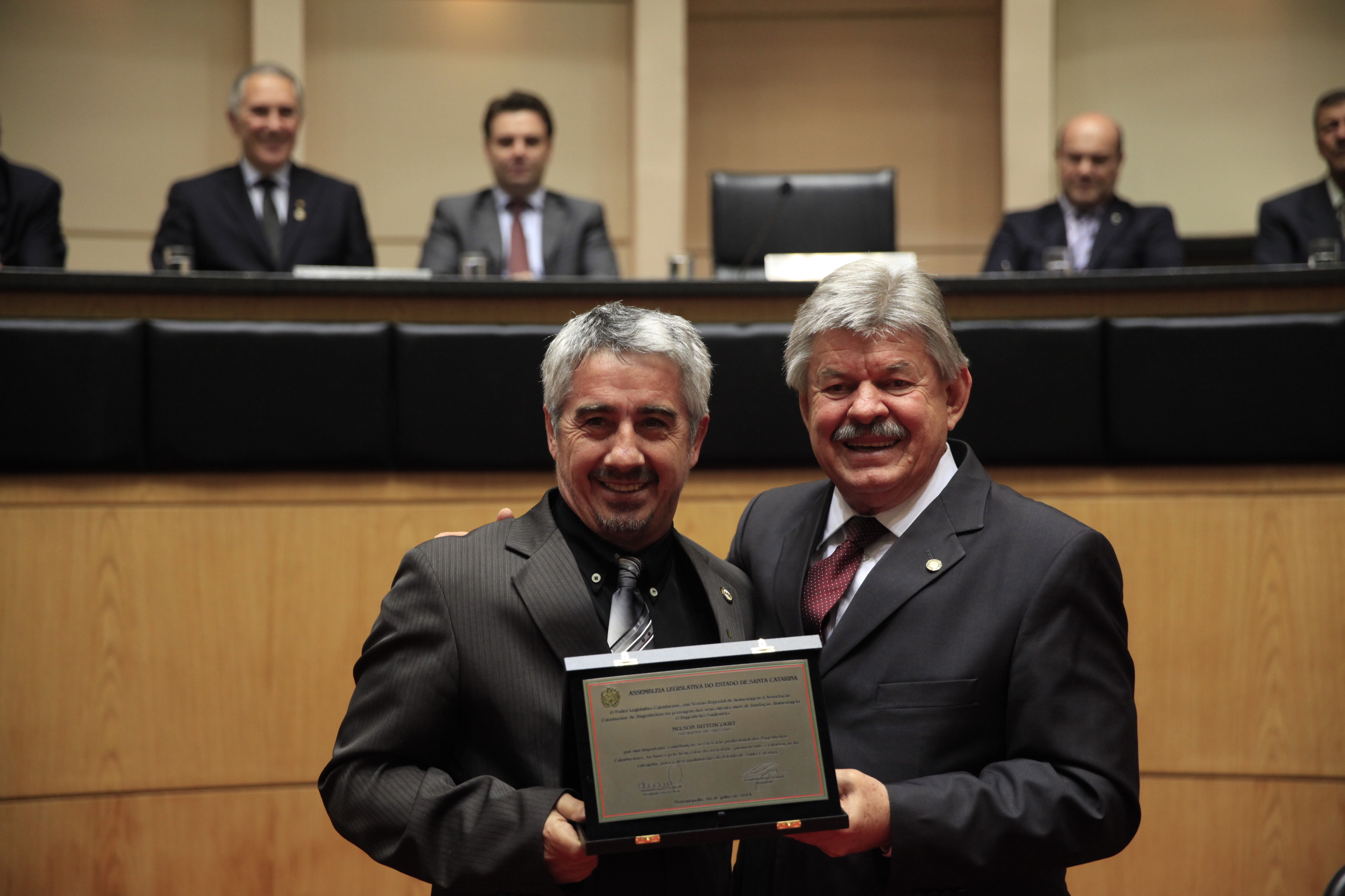 Sessão Especial em Homenagem aos 88 anos da Associação Catarinense de Engenheiros ACE    Foto Carlos Kilian/Agencia AL