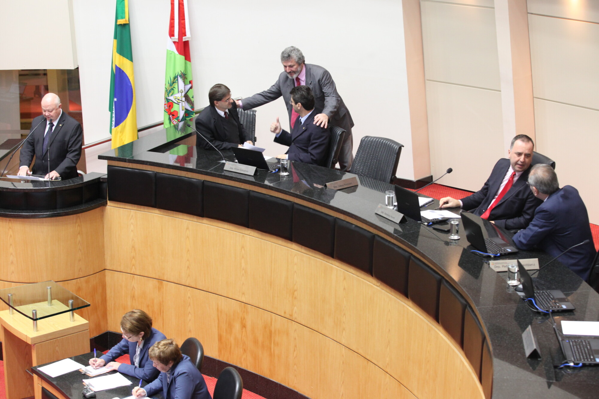 Taxa de homicídios no Brasil é destaque na sessão plenária