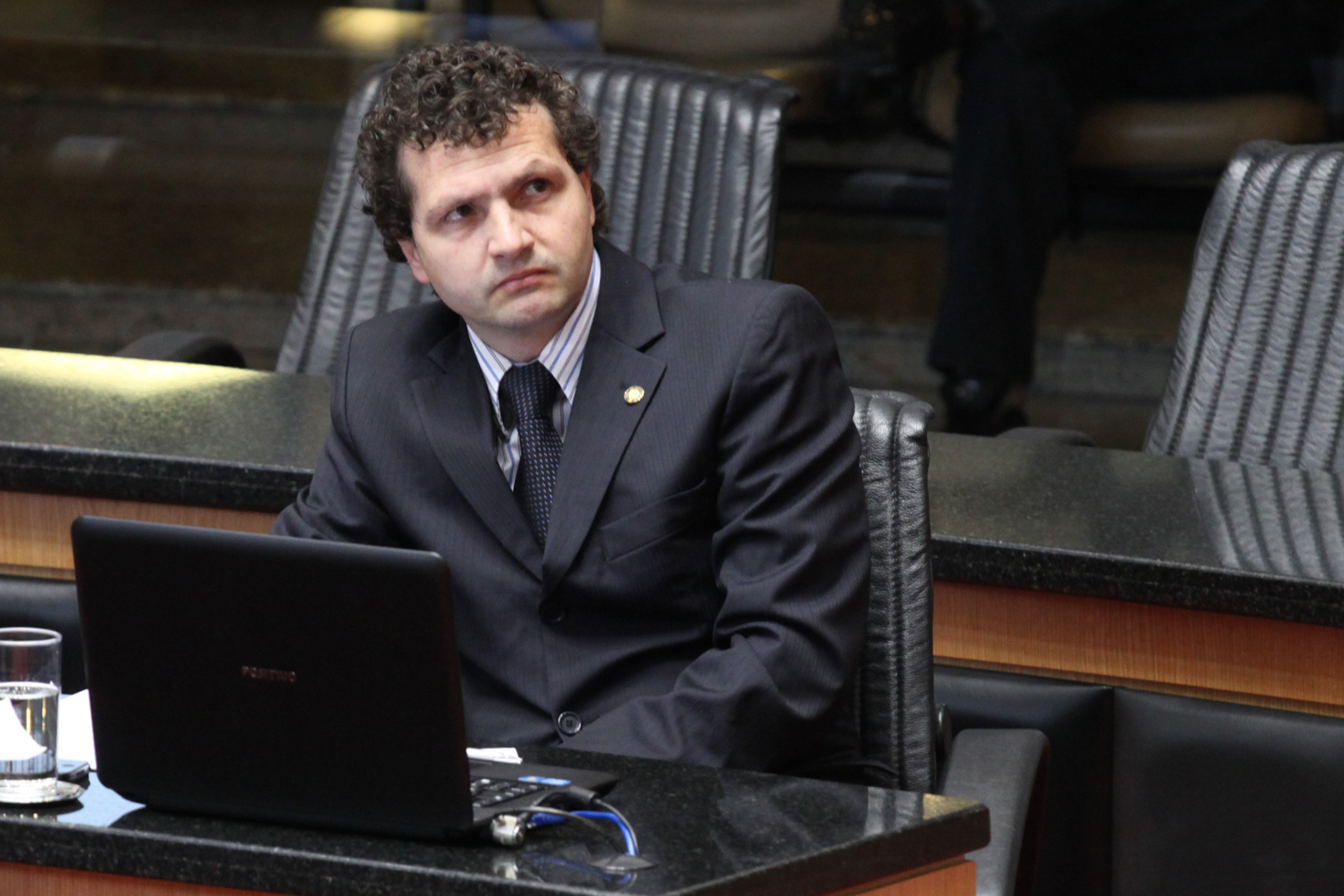 Deputado Daniel Tozzo (PSD). Sessão Ordinária. Foto: Fábio Queiroz / Agência AL