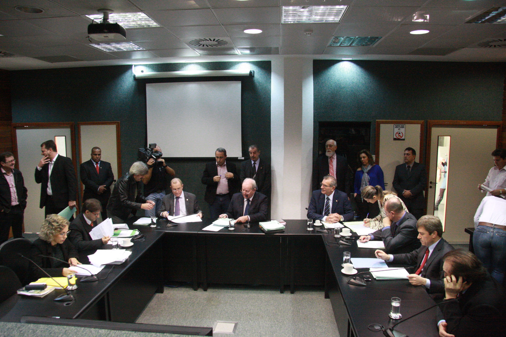 Reunião da Comissão de Constituição e Justiça.Fotos: Jonas Lemos Campos/Agência AL