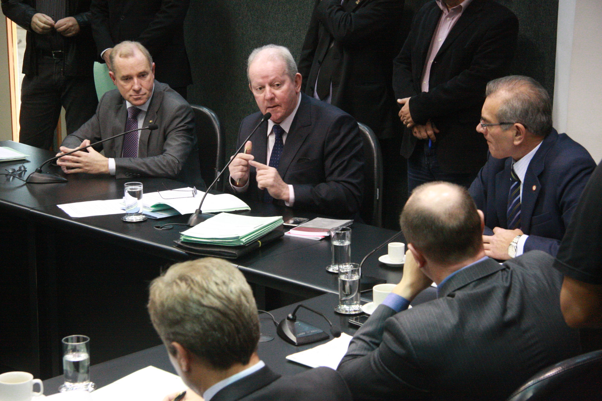 Reunião da Comissão de Constituição e Justiça.Fotos: Jonas Lemos Campos/Agência AL