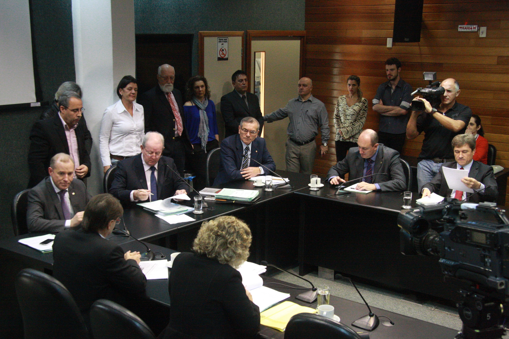 Reunião da Comissão de Constituição e Justiça.Fotos: Jonas Lemos Campos/Agência AL