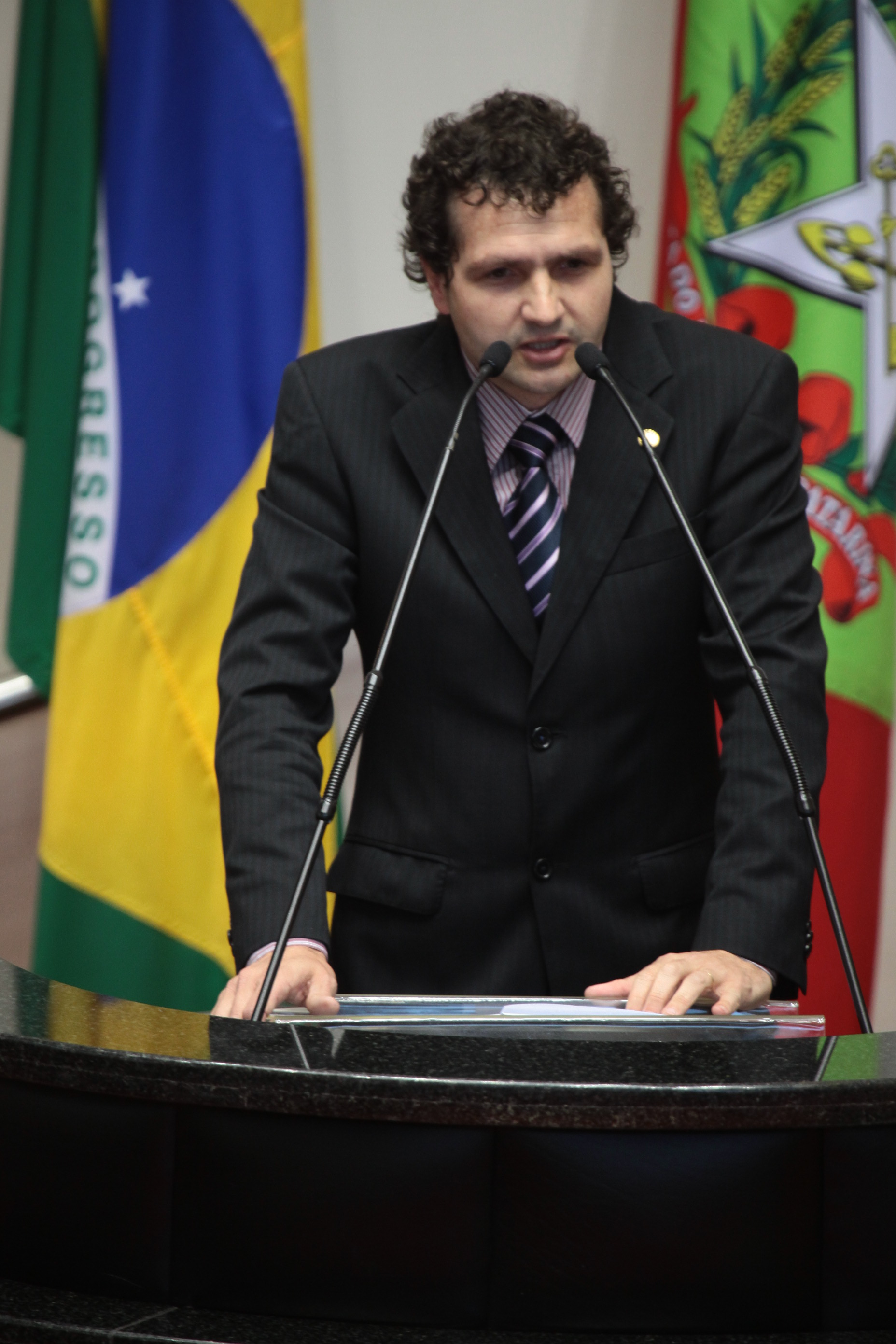 Sessão Ordinária da Assembleia Legislativa do Estado de Santa Catarina. Fotos: Miriam Zomer/ Agência AL