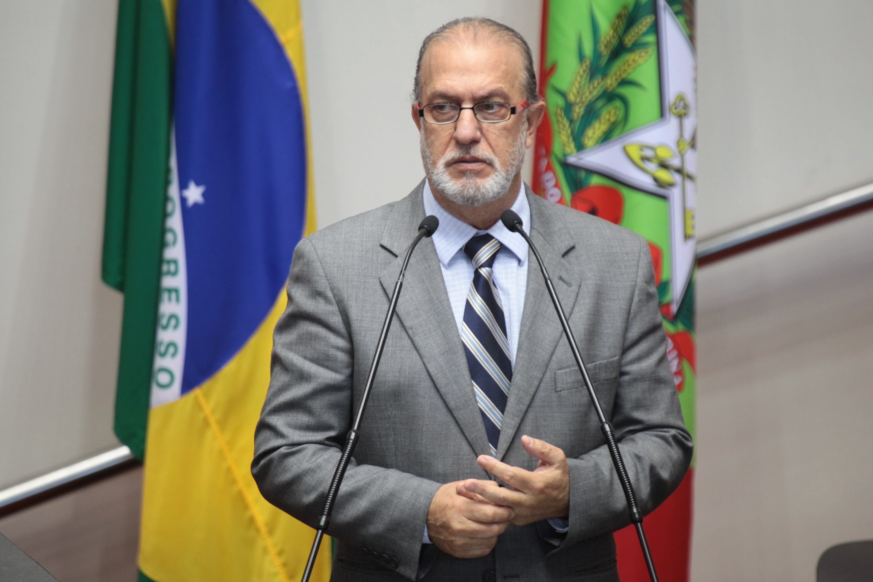 Sessão Ordinária da Assembleia Legislativa do Estado de Santa Catarina. Fotos: Miriam Zomer/ Agência AL