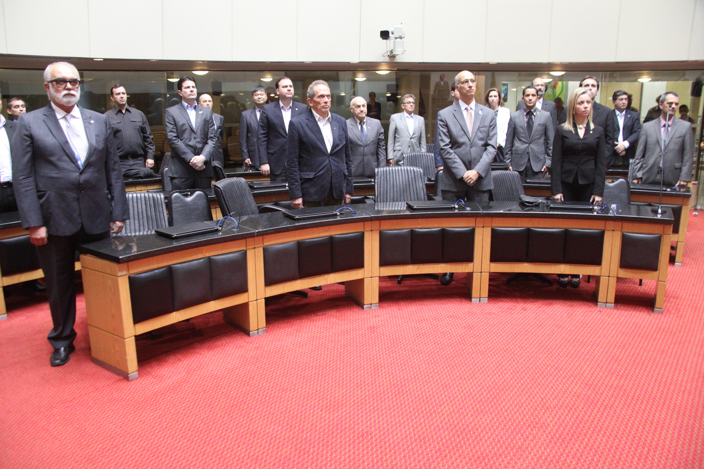 Sessão especial em homenagem à ADVB/SC. Foto: Fábio Queiroz / Agência AL