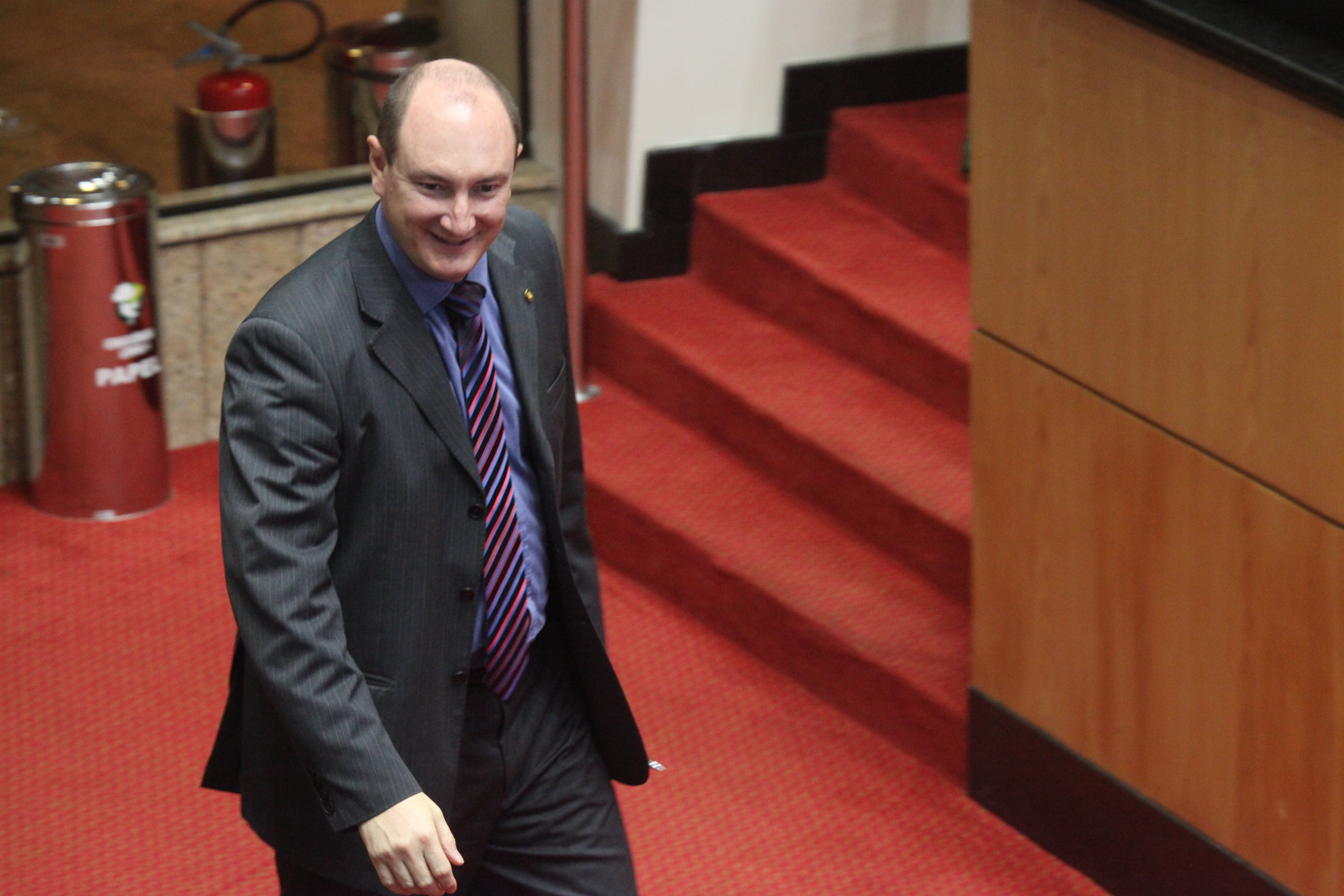 Deputado Mauro de Nadal (PMDB) - Sessão Ordinária. Foto: Fábio Queiroz / Agência AL