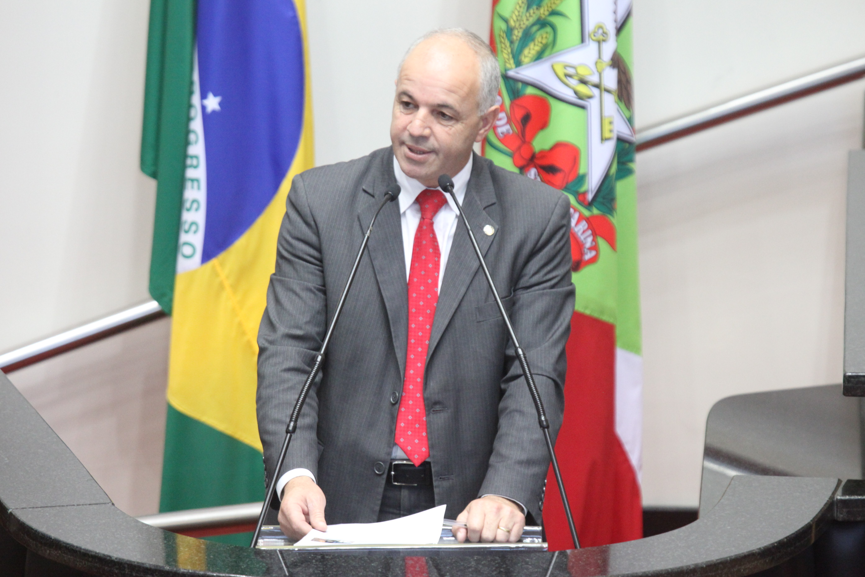 Deputado Sargento Amauri Soares (PSOL)  - Sessão Ordinária. Foto: Fábio Queiroz / Agência AL