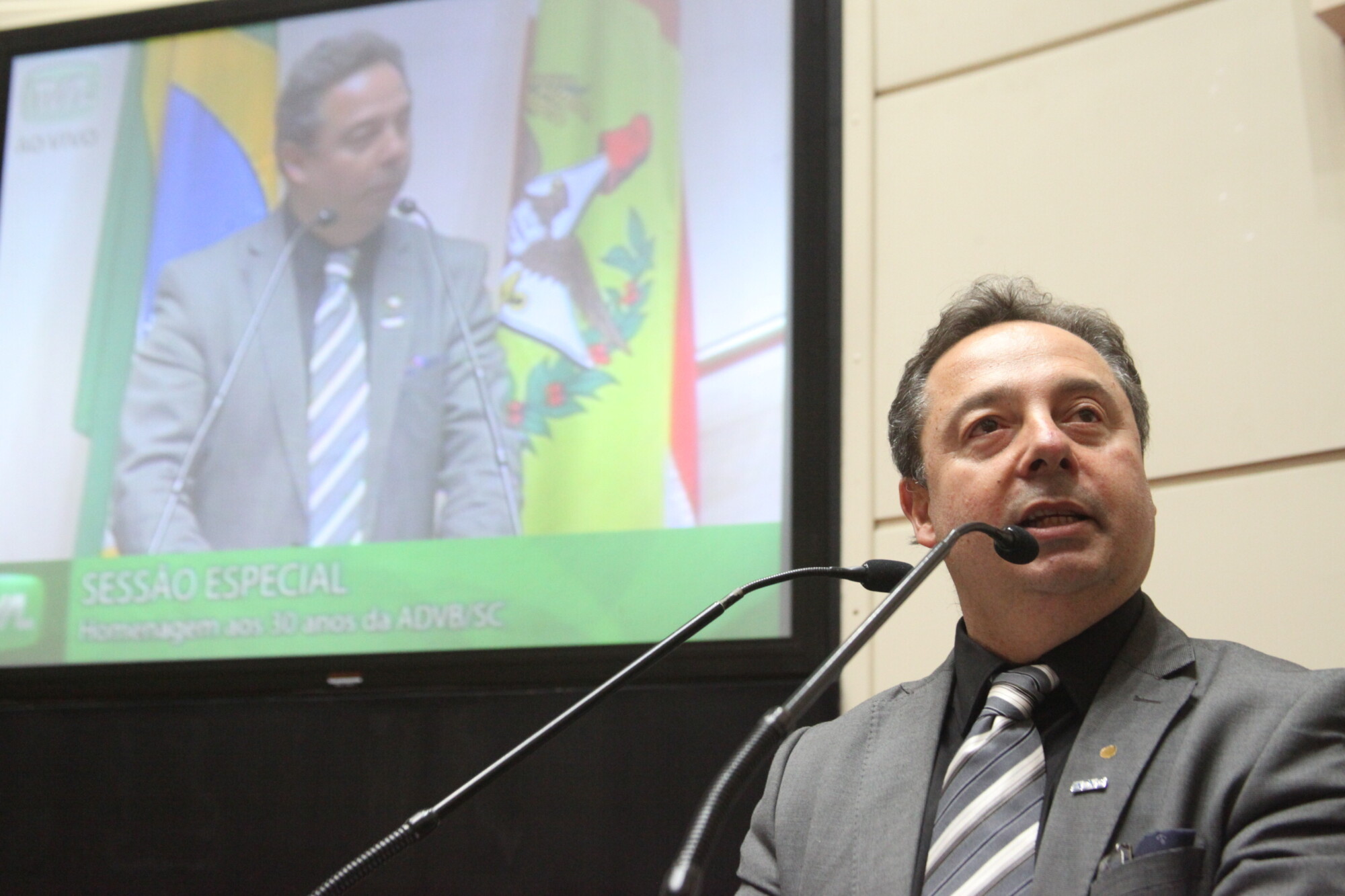 Homenagem ADVB FOTO: Fábio Queiroz/Agência AL