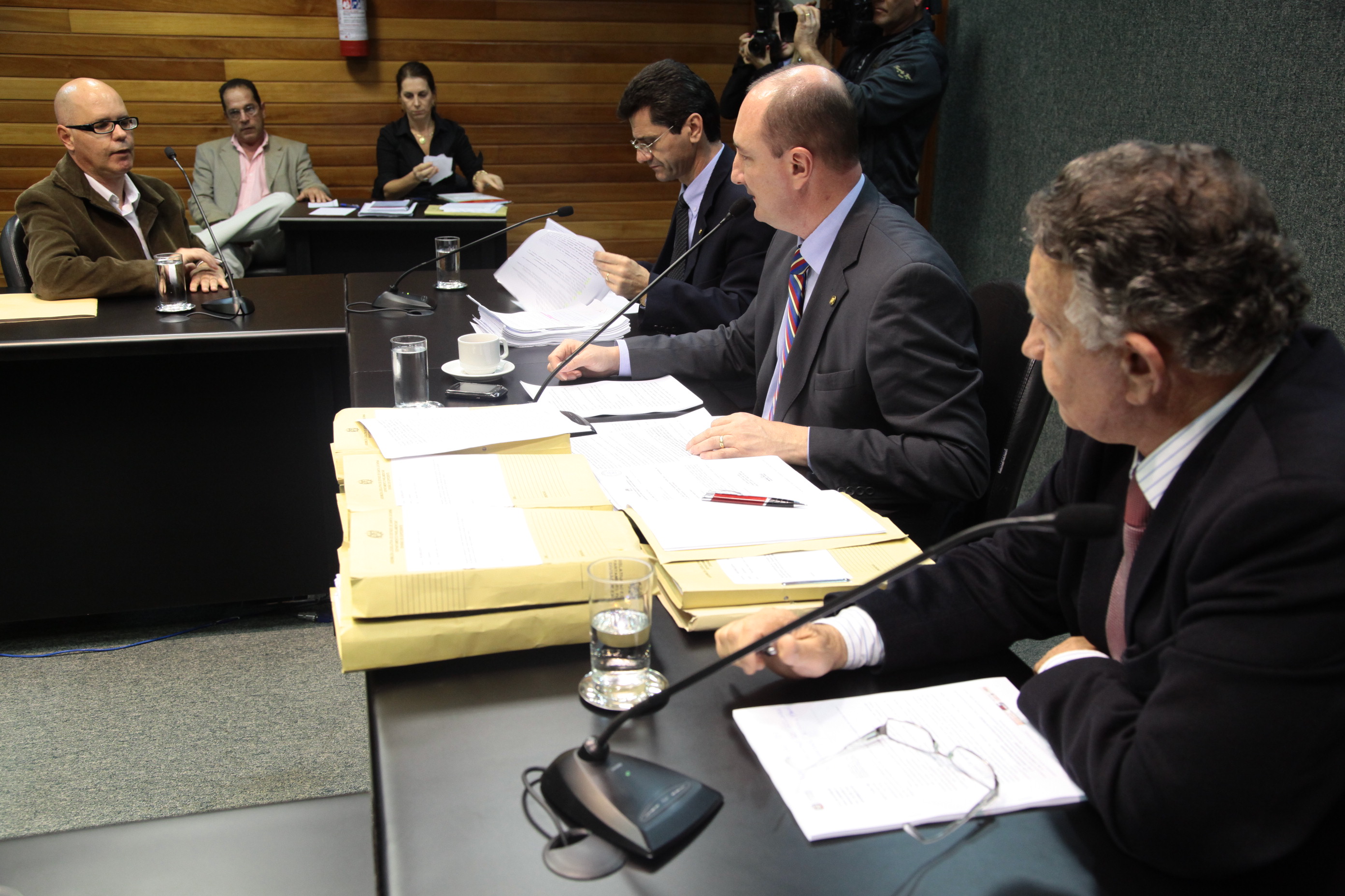 Reunião de trabalho da CPI do Ministério Público. Foto: Miriam Zomer/Agência A