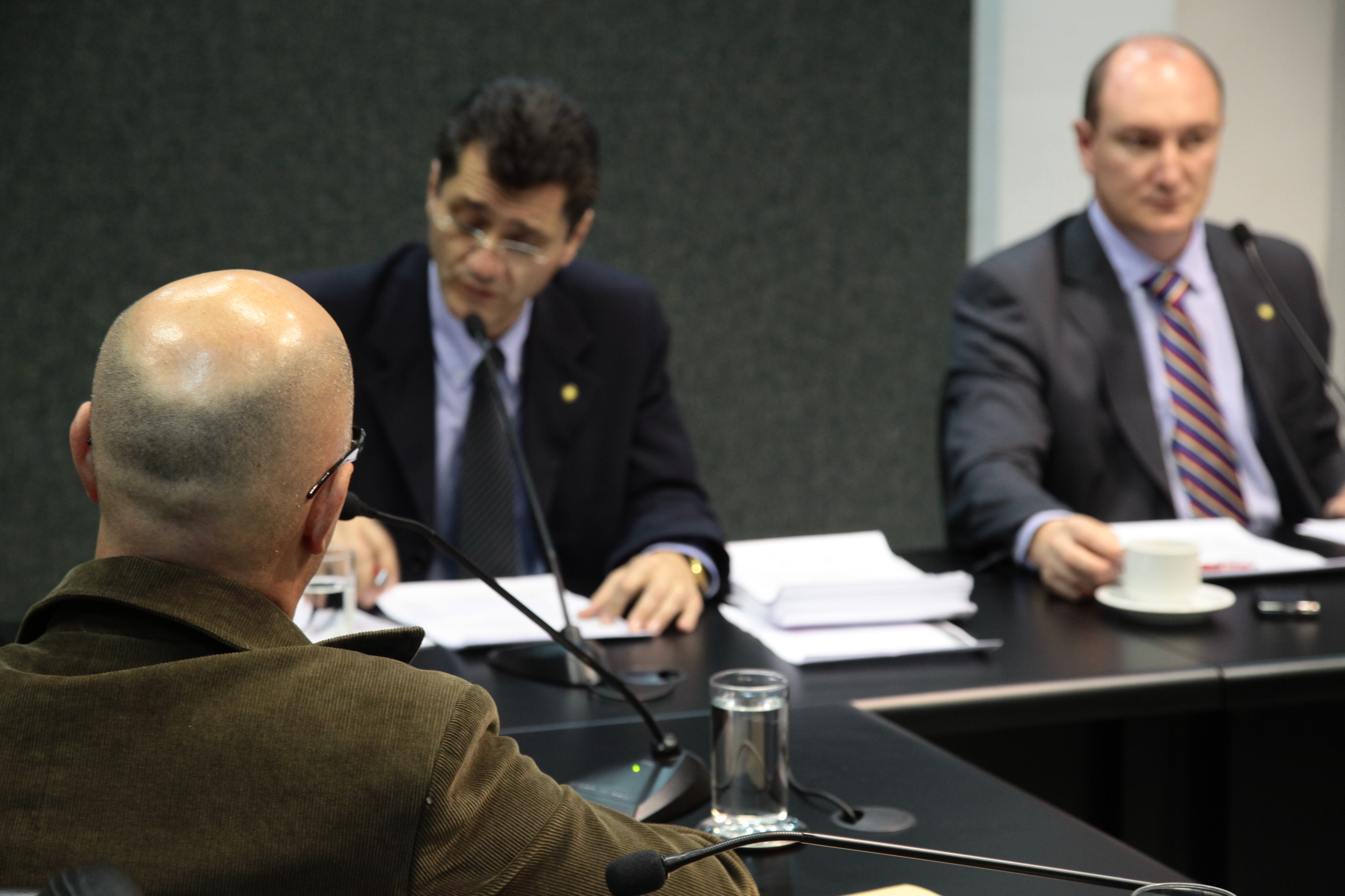 Fabricio Almeida Coral - Reunião de trabalho da CPI do Ministério Público. Foto: Miriam Zomer/Agência A