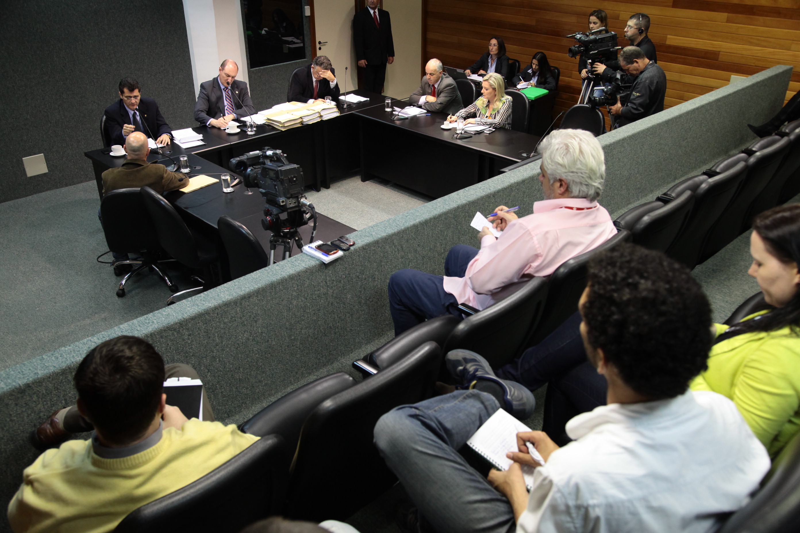 Reunião de trabalho da CPI do Ministério Público. Foto: Miriam Zomer/Agência A