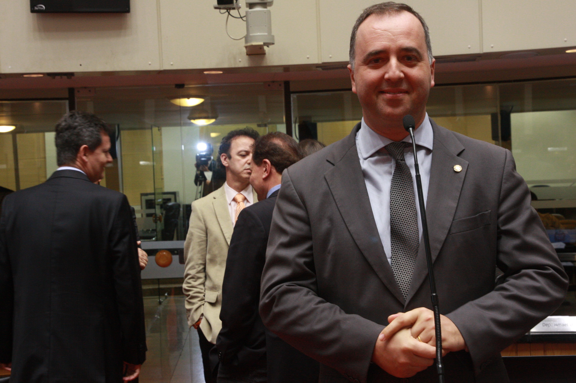 Deputado Kennedy Nunes (PSD) - Sessão Ordinária. Plenário Osni Regis. Foto:Eduardo Guedes de Oliveira/Agência AL