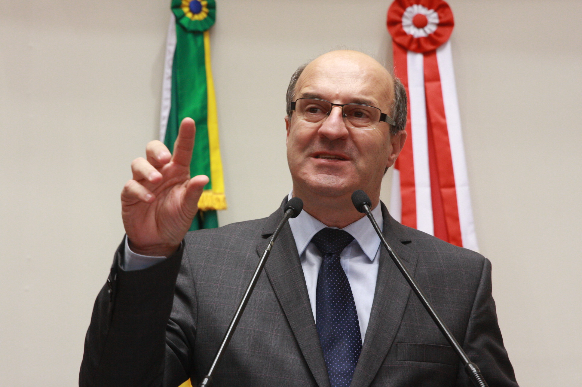 Deputado José Milton Scheffer (PP) - Sessão Ordinária. Plenário Osni Regis. Foto:Eduardo Guedes de Oliveira/Agência AL