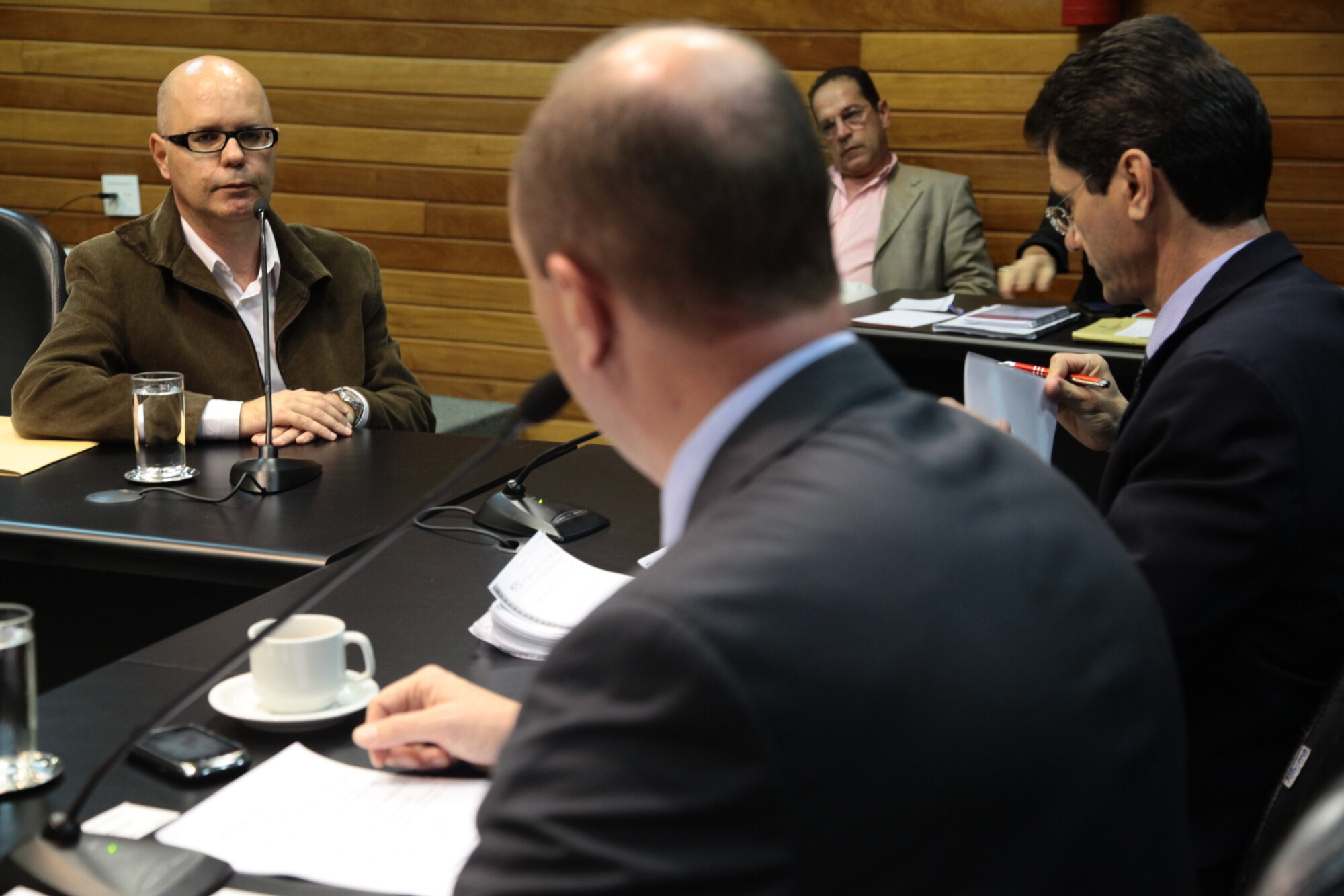 Arquiteto do Ministério Público depõe na CPI da Assembleia Legislativa