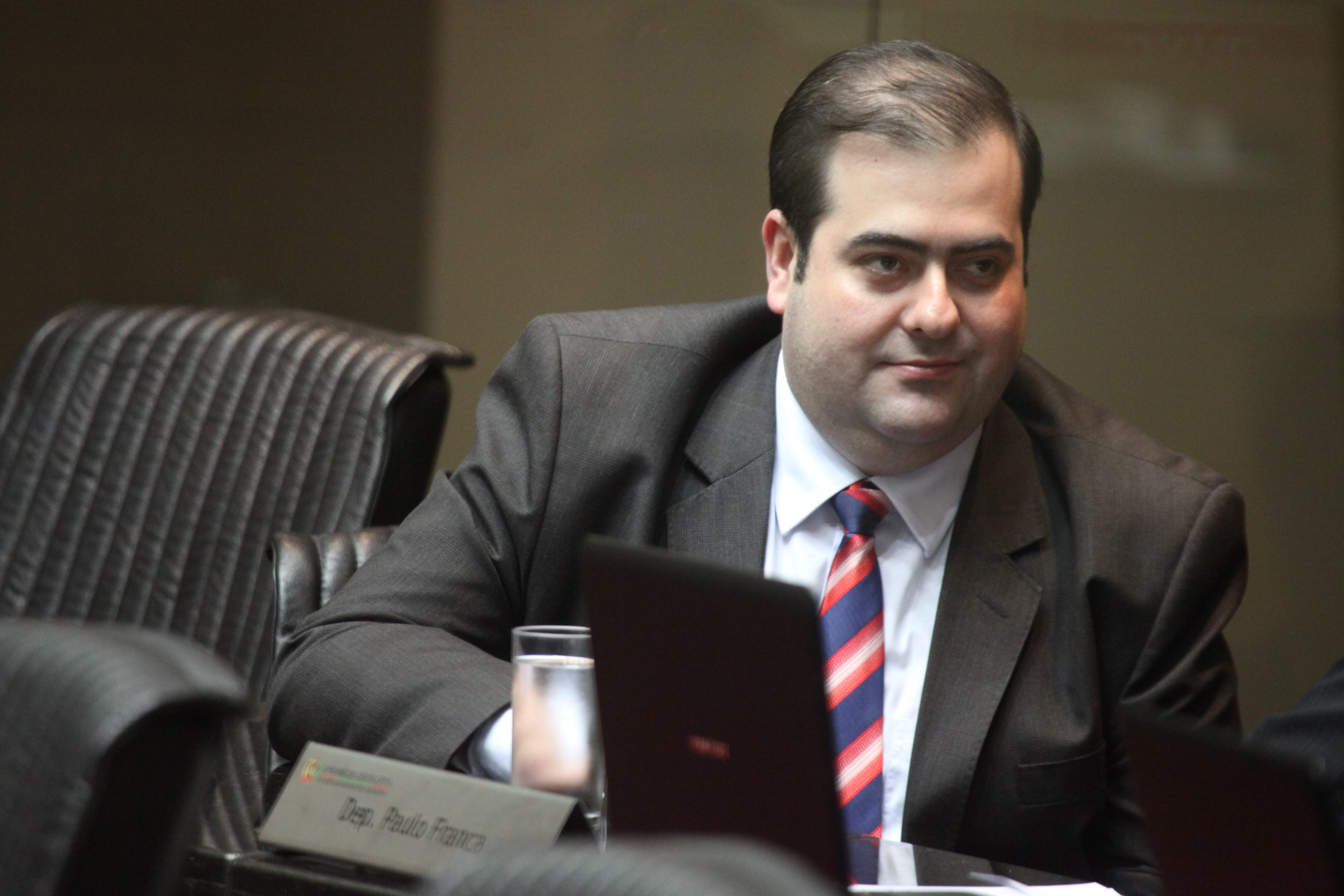Deputado Carlos Chiodini (PMDB) - Sessão Ordinária. Fotos: Fabio Souza Queiroz/ Agência AL