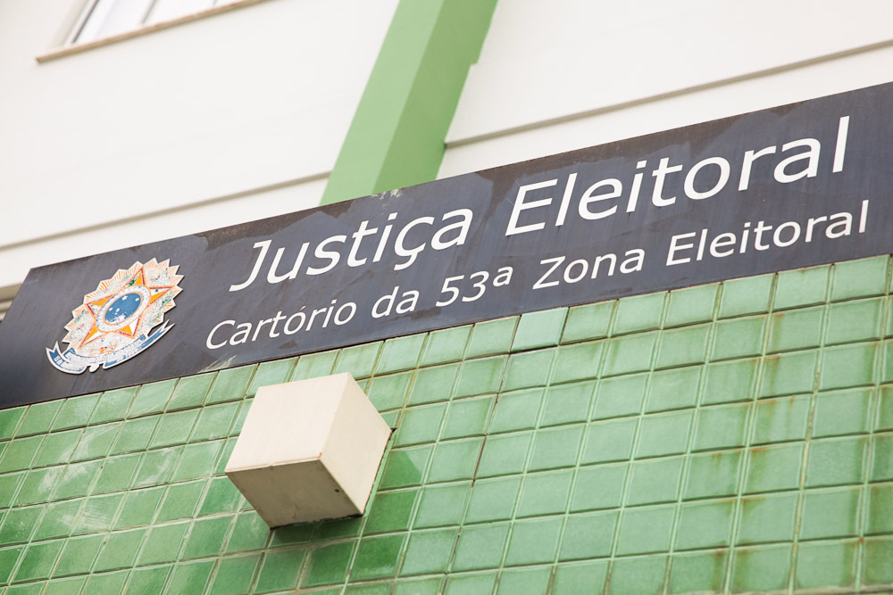 Cartório Eleitoral de São João Batista - Foto: Juliana Stadnik / Agência AL