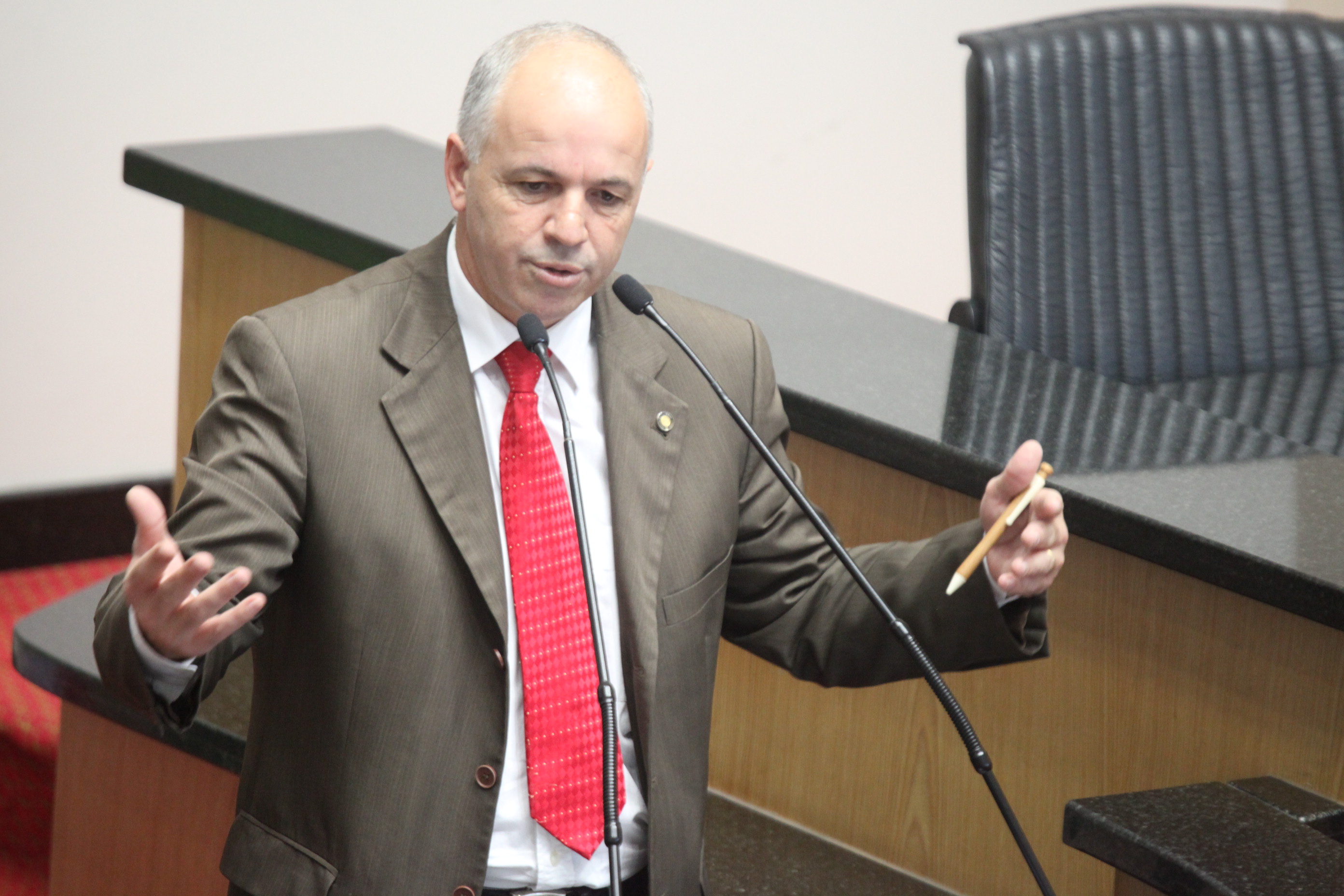 Deputado Sargento Amauri Soares (PSOL) - Sessão Ordinária. Fotos: Fabio Souza Queiroz/ Agência AL