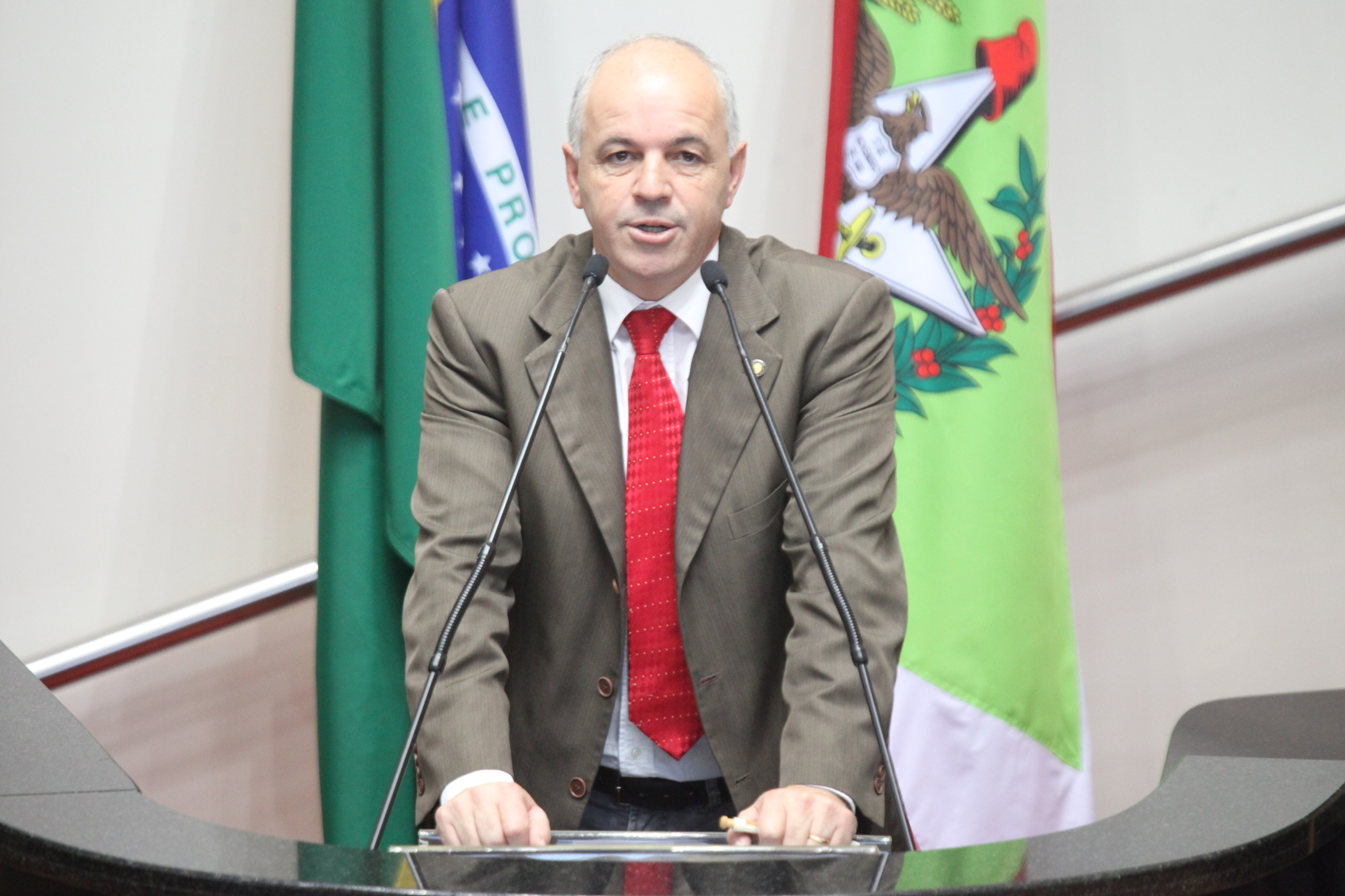 Deputado Sargento Amauri Soares (PSOL) - Sessão Ordinária. Fotos: Fabio Souza Queiroz/ Agência AL
