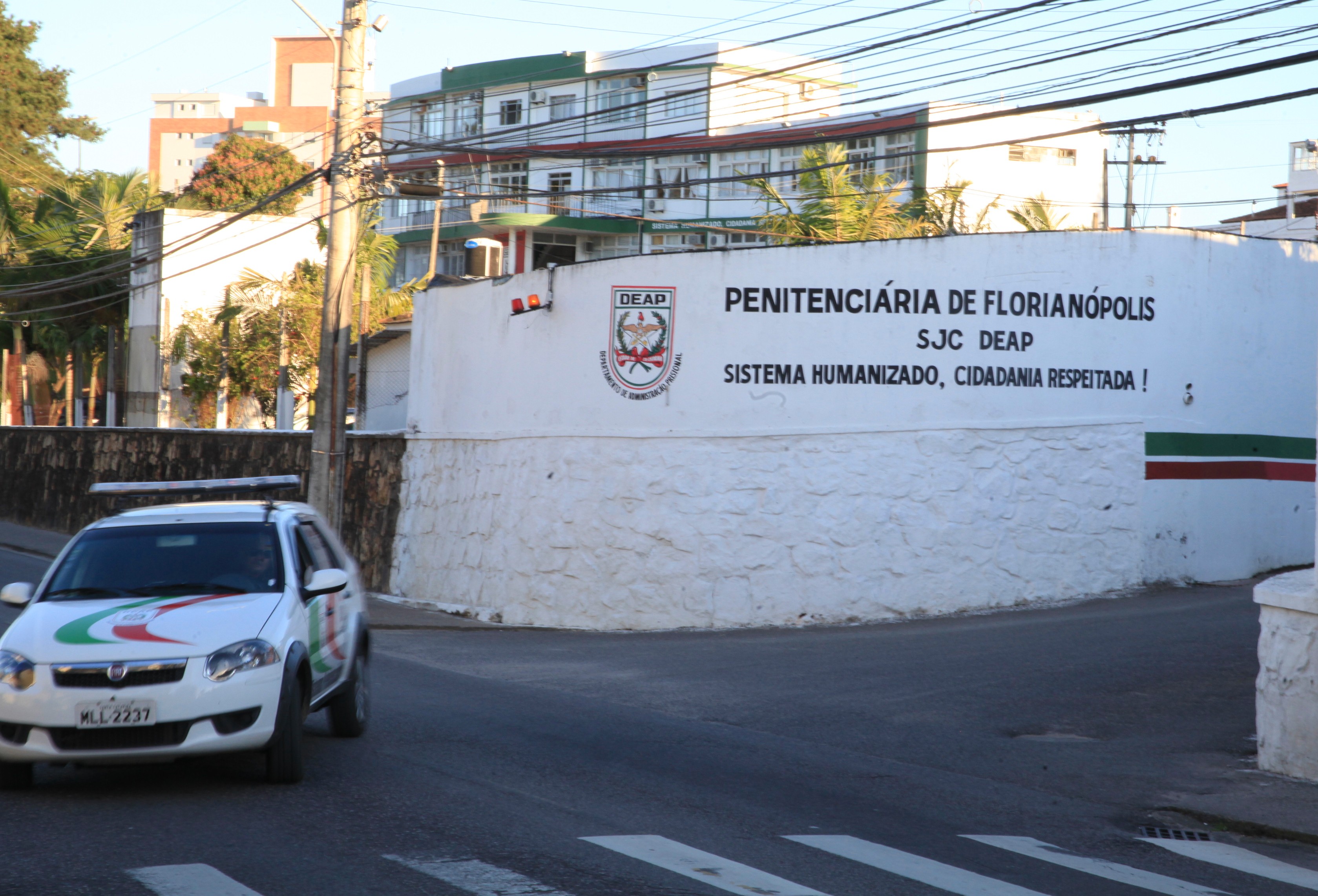Complexo Penitenciário de Florianópolis   Foto Carlos Kilian/Agência AL