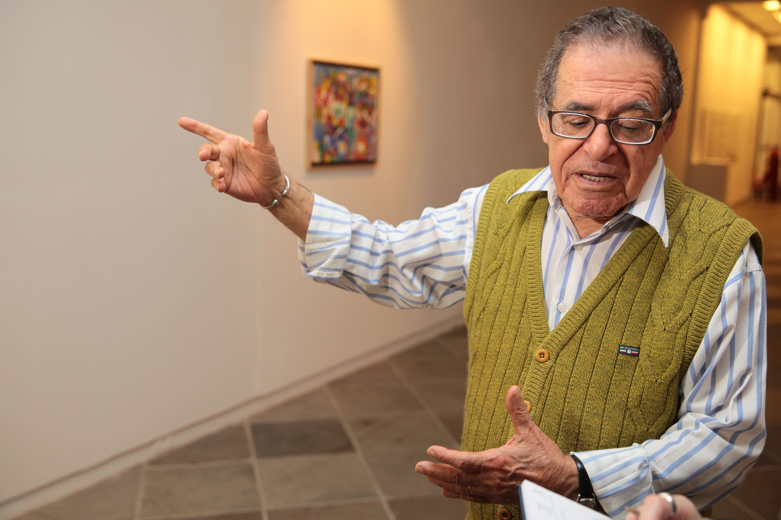 Museu de Arte de Santa Catarina - Tércio da Gama. Foto: Miriam Zomer/Agência AL