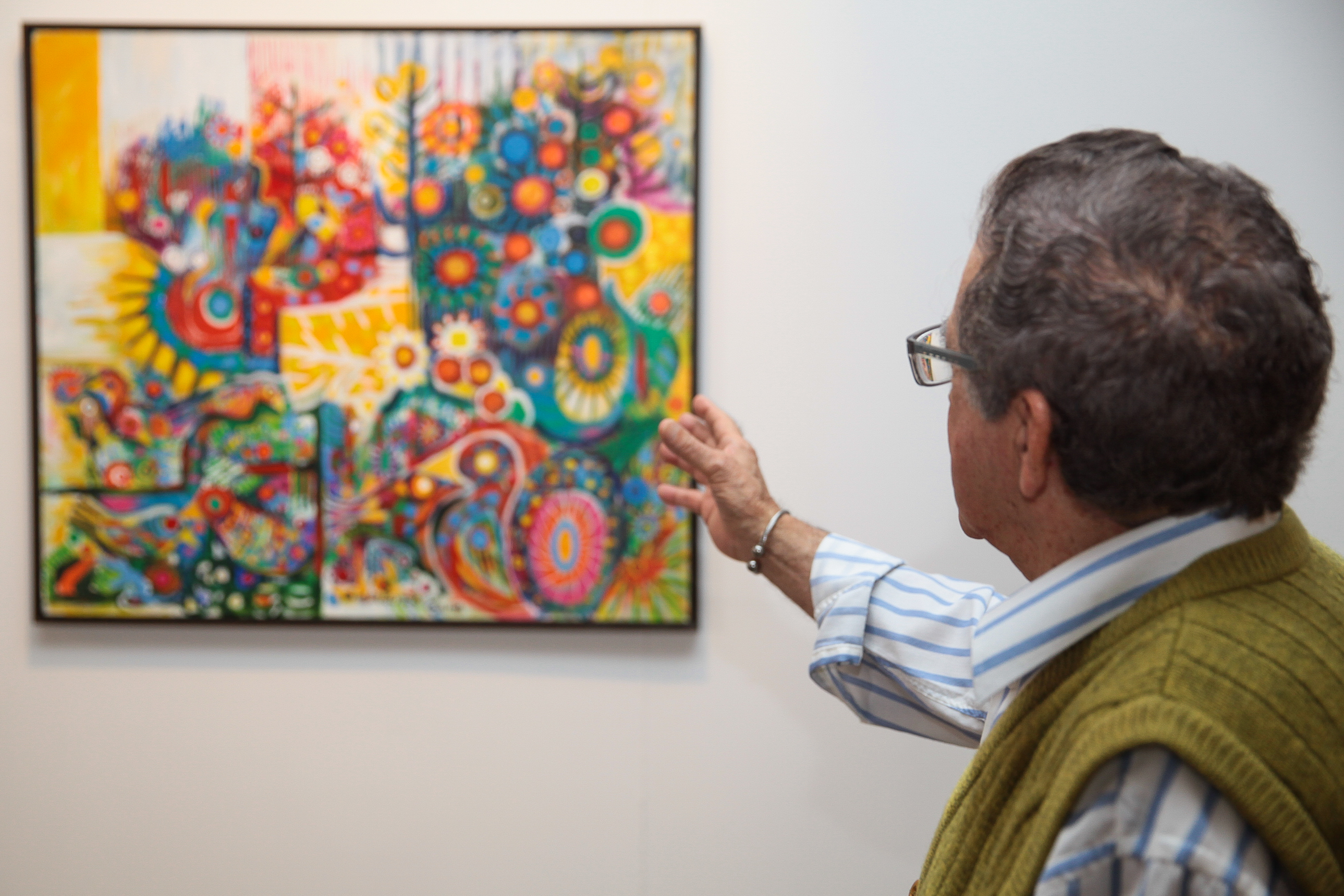 Museu de Arte de Santa Catarina - Tércio da Gama. Foto: Miriam Zomer/Agência AL