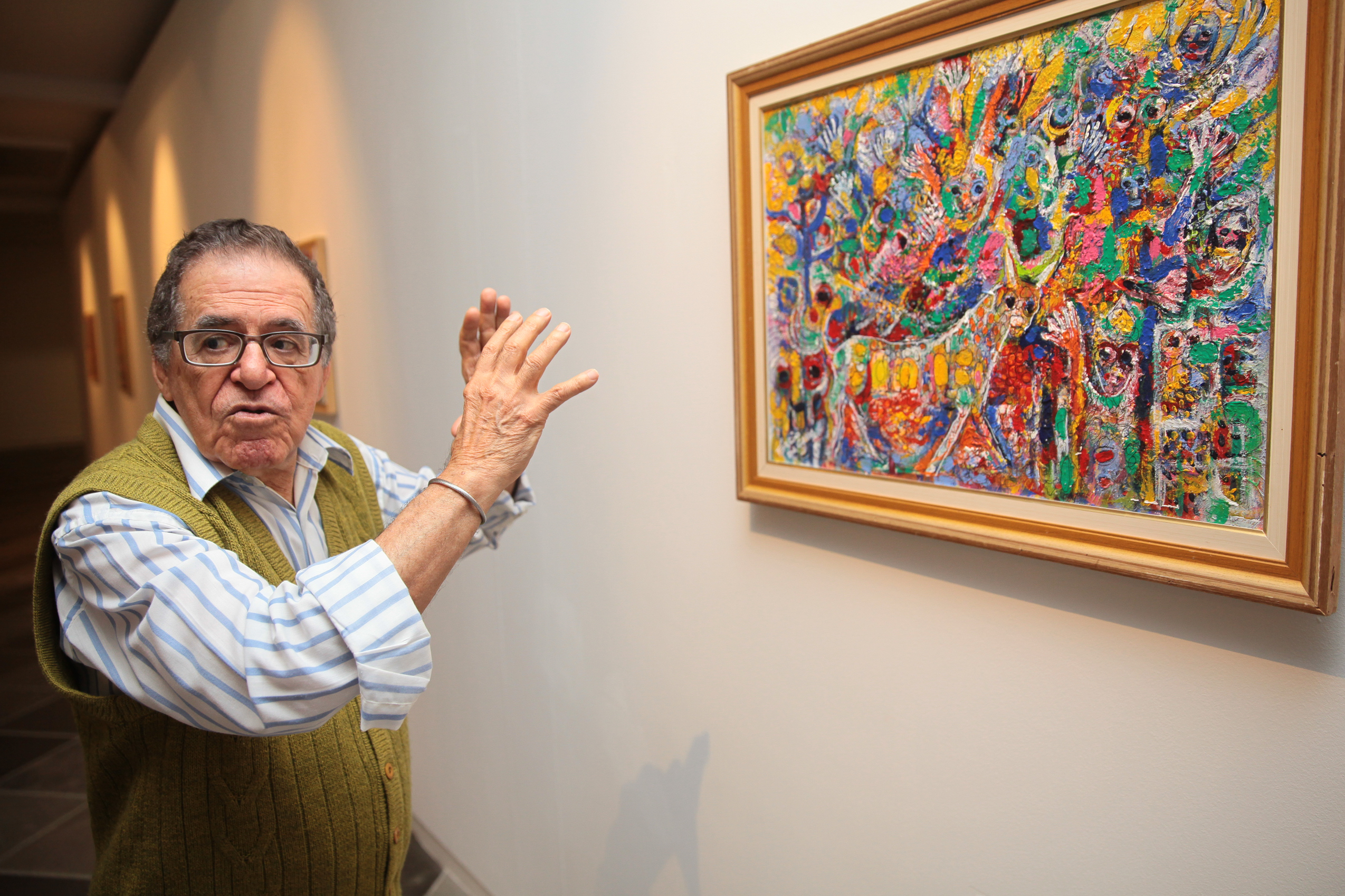 Museu de Arte de Santa Catarina - Tércio da Gama. Foto: Miriam Zomer/Agência AL