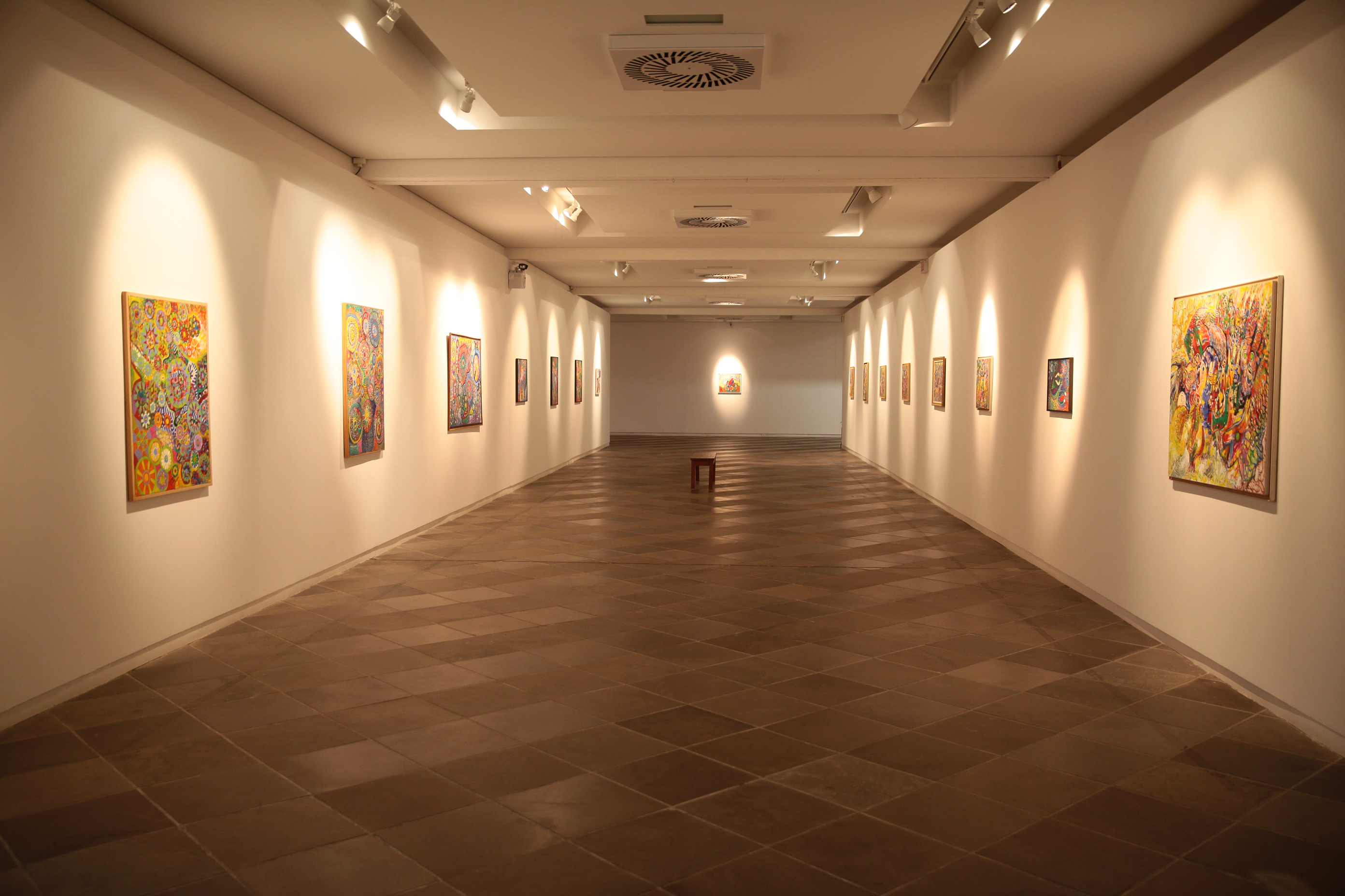Museu de Arte de Santa Catarina - Tércio da Gama. Foto: Miriam Zomer/Agência AL