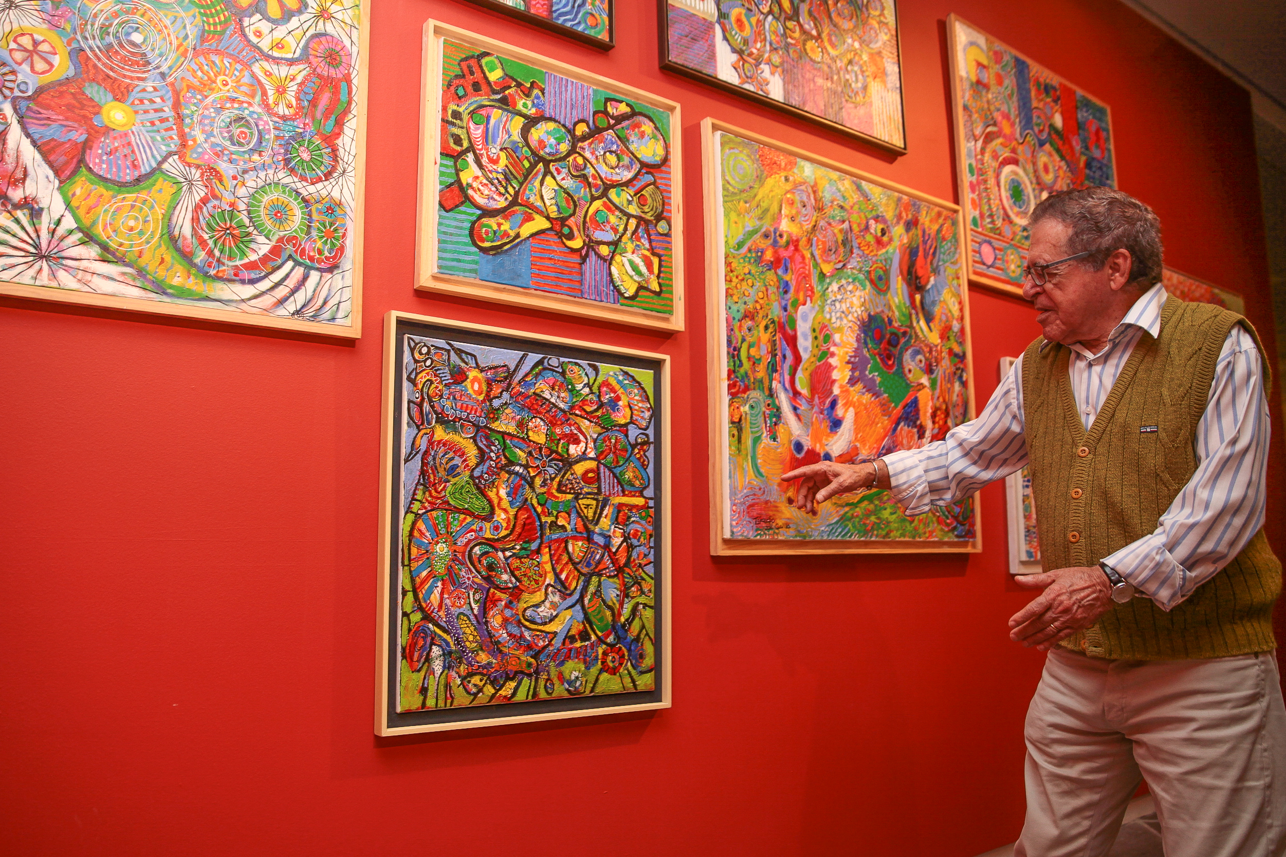 Museu de Arte de Santa Catarina - Tércio da Gama. Foto: Miriam Zomer/Agência AL