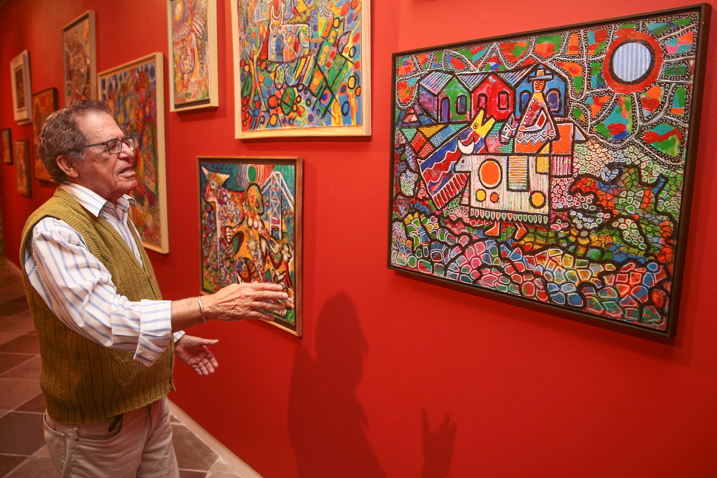 Museu de Arte de Santa Catarina - Tércio da Gama. Foto: Miriam Zomer/Agência AL